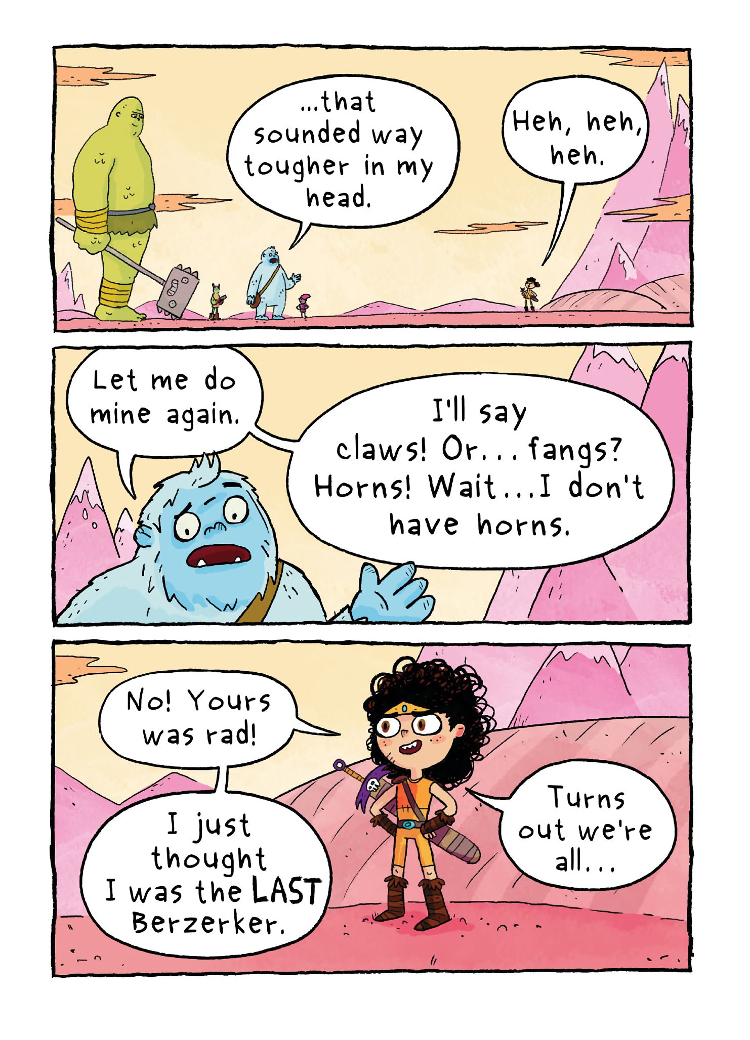 Read online Barb the Last Berzerker comic -  Issue # TPB 1 (Part 3) - 32