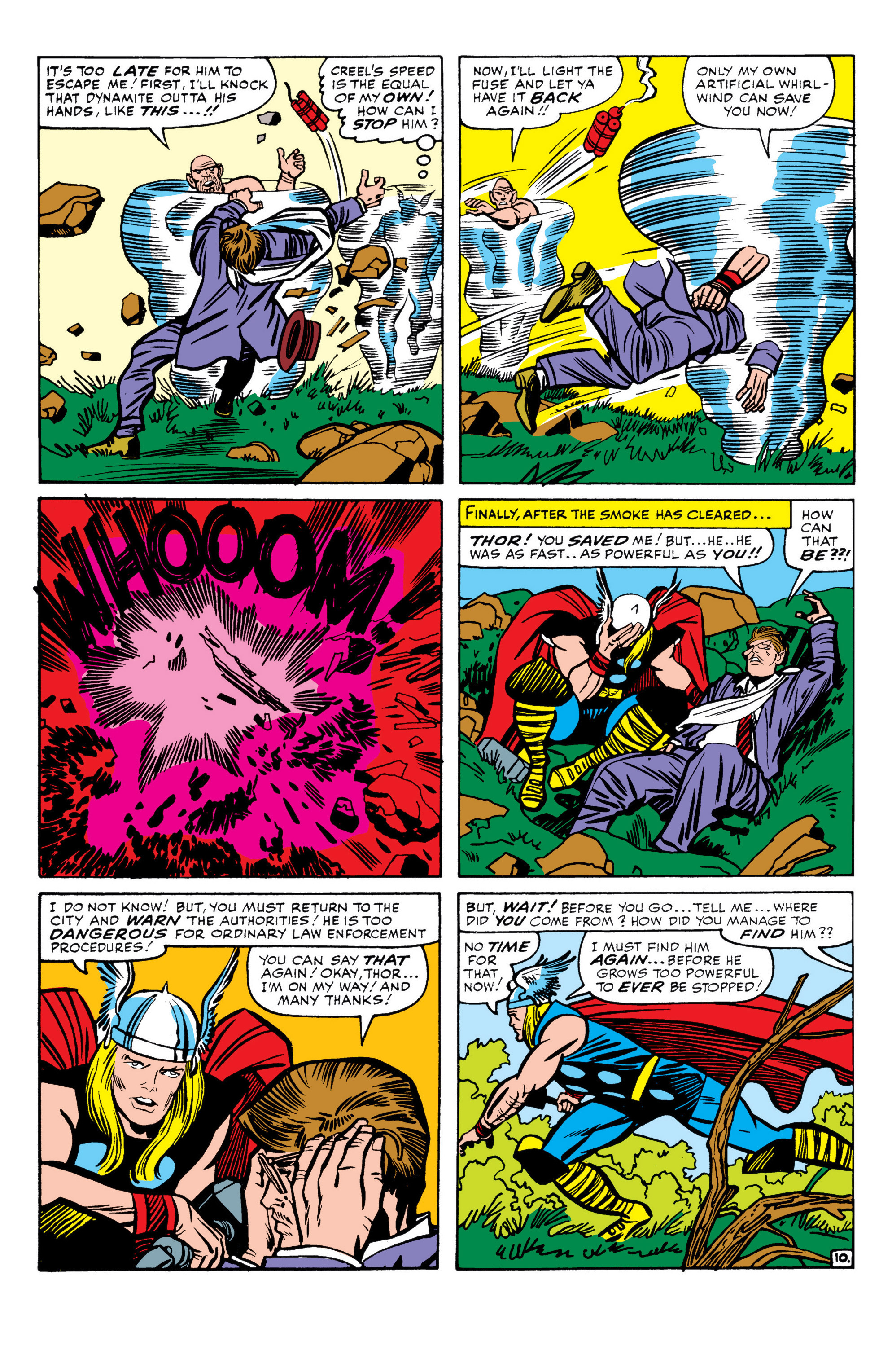Read online Thor Epic Collection comic -  Issue # TPB 2 (Part 1) - 105