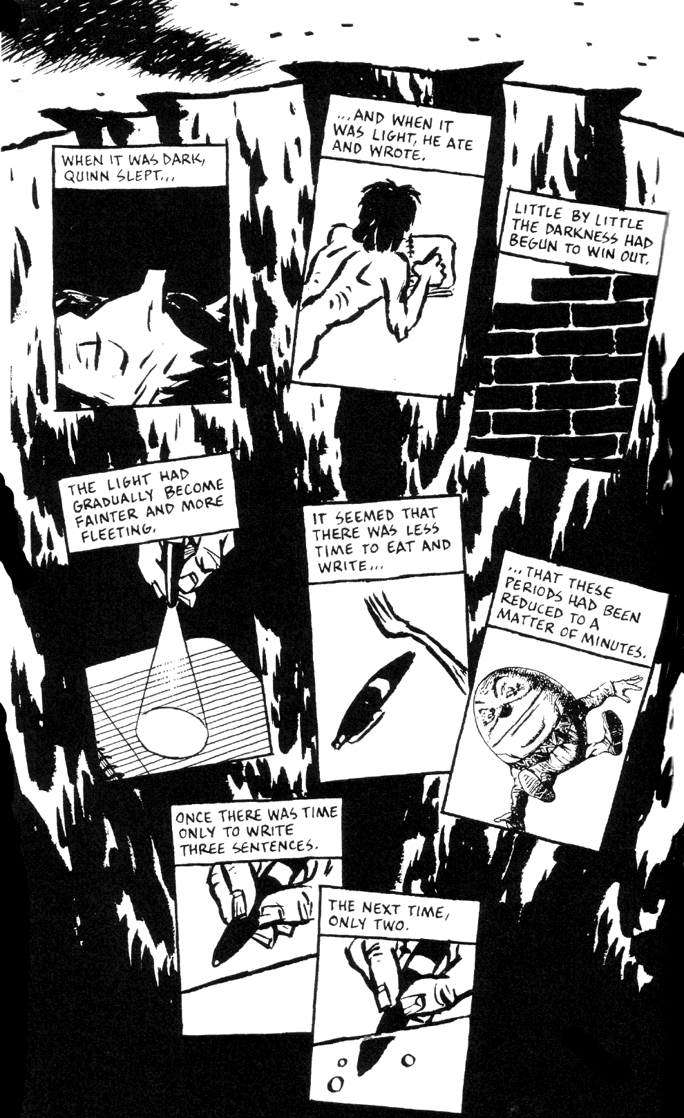 Read online City of Glass comic -  Issue # Full - 136