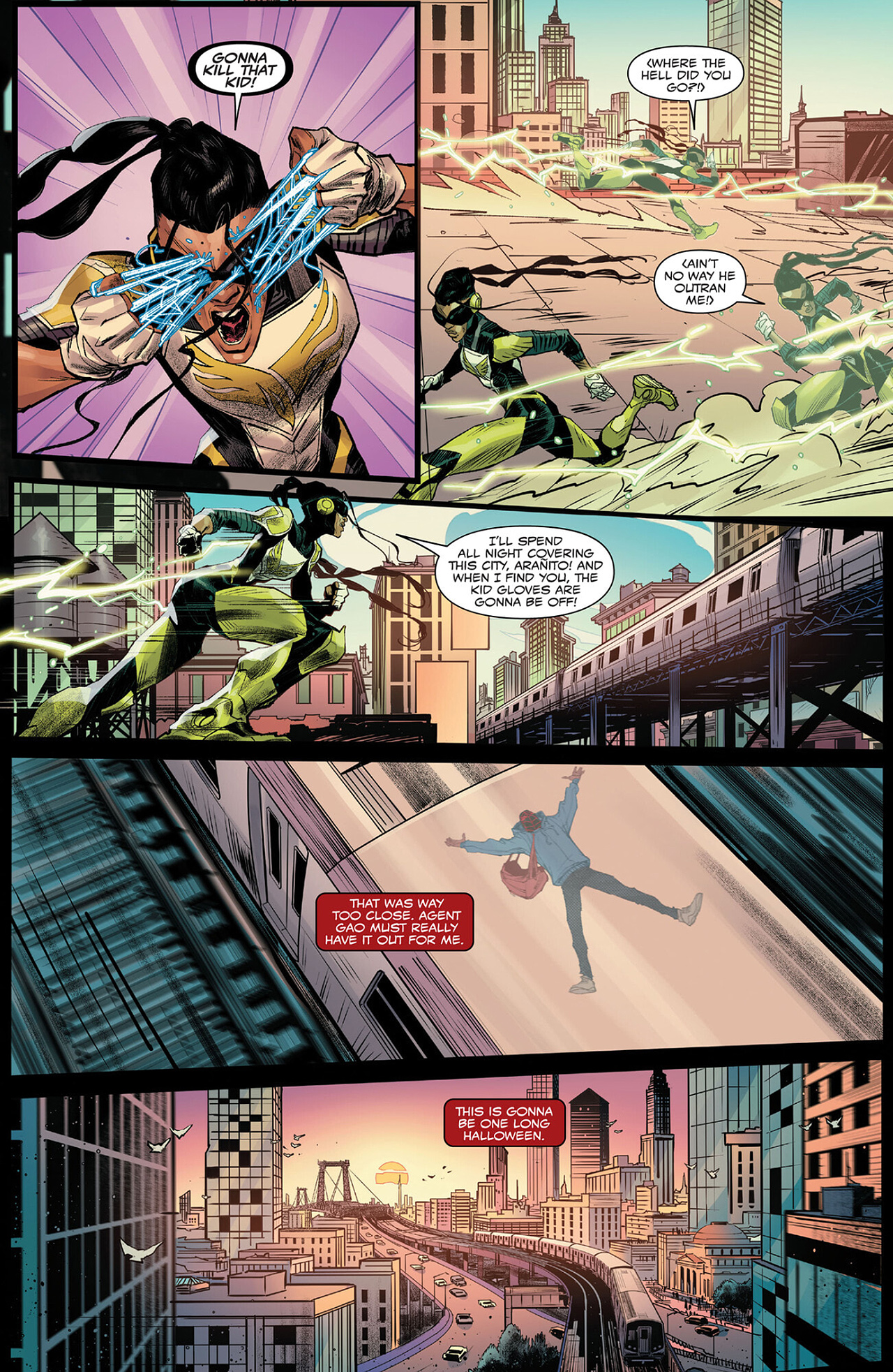 Read online Miles Morales: Spider-Man (2022) comic -  Issue #10 - 17