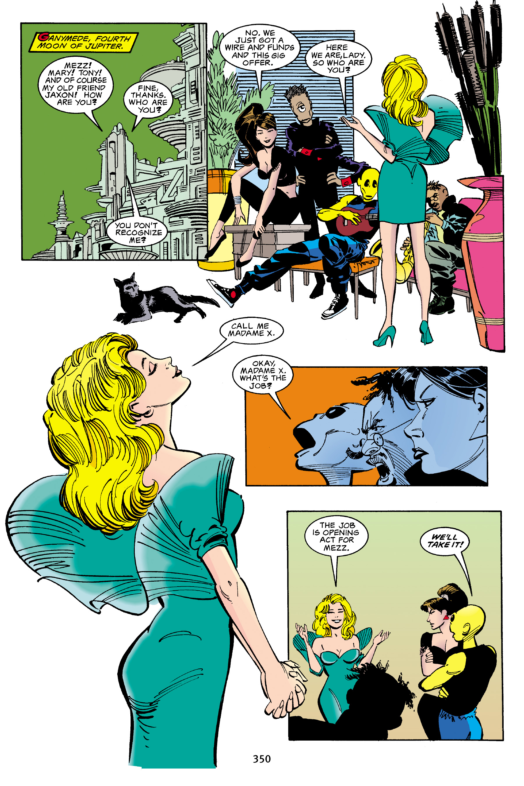 Read online Nexus Omnibus comic -  Issue # TPB 7 - 334