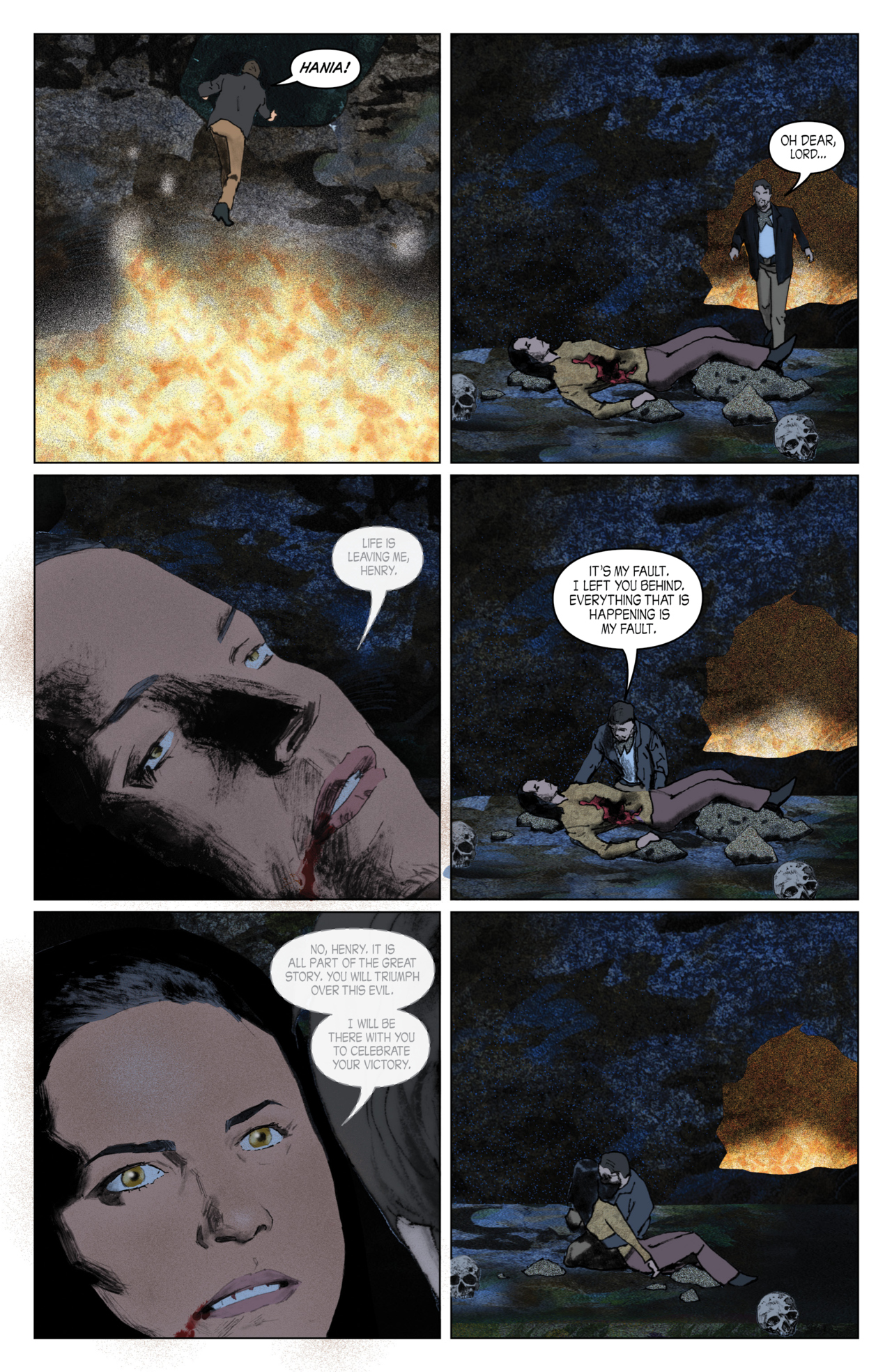 Read online John Carpenter's Night Terrors comic -  Issue # Black Sparrow - 114