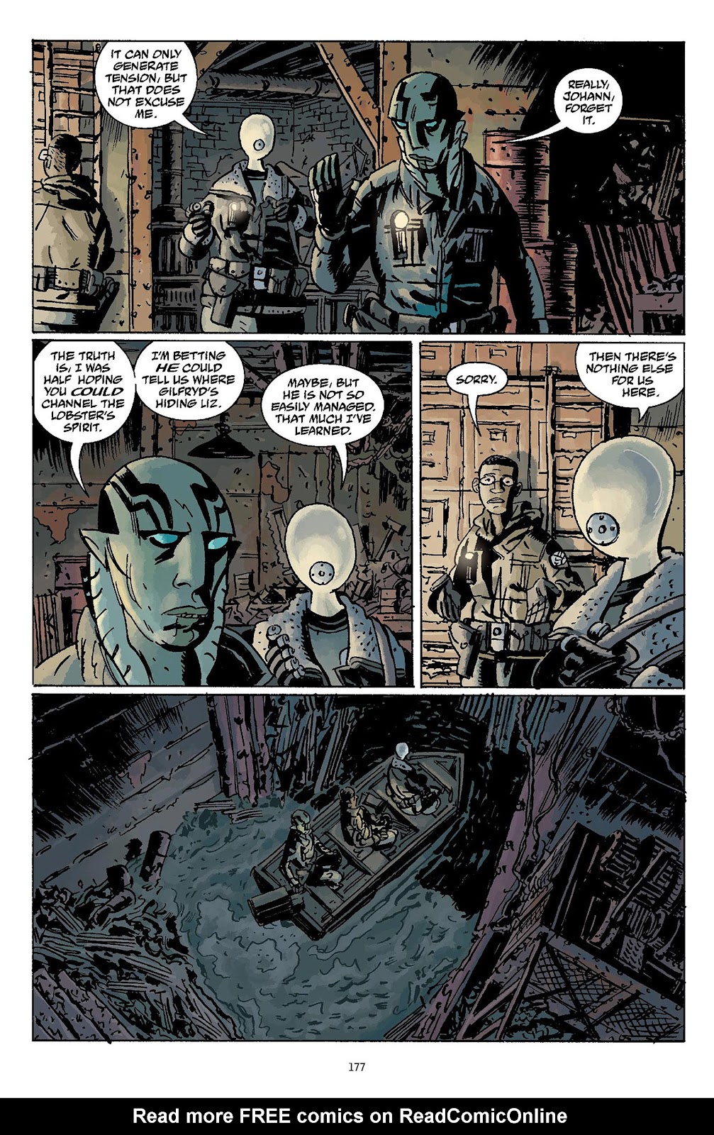 B.P.R.D. Omnibus issue TPB 4 (Part 2) - Page 69