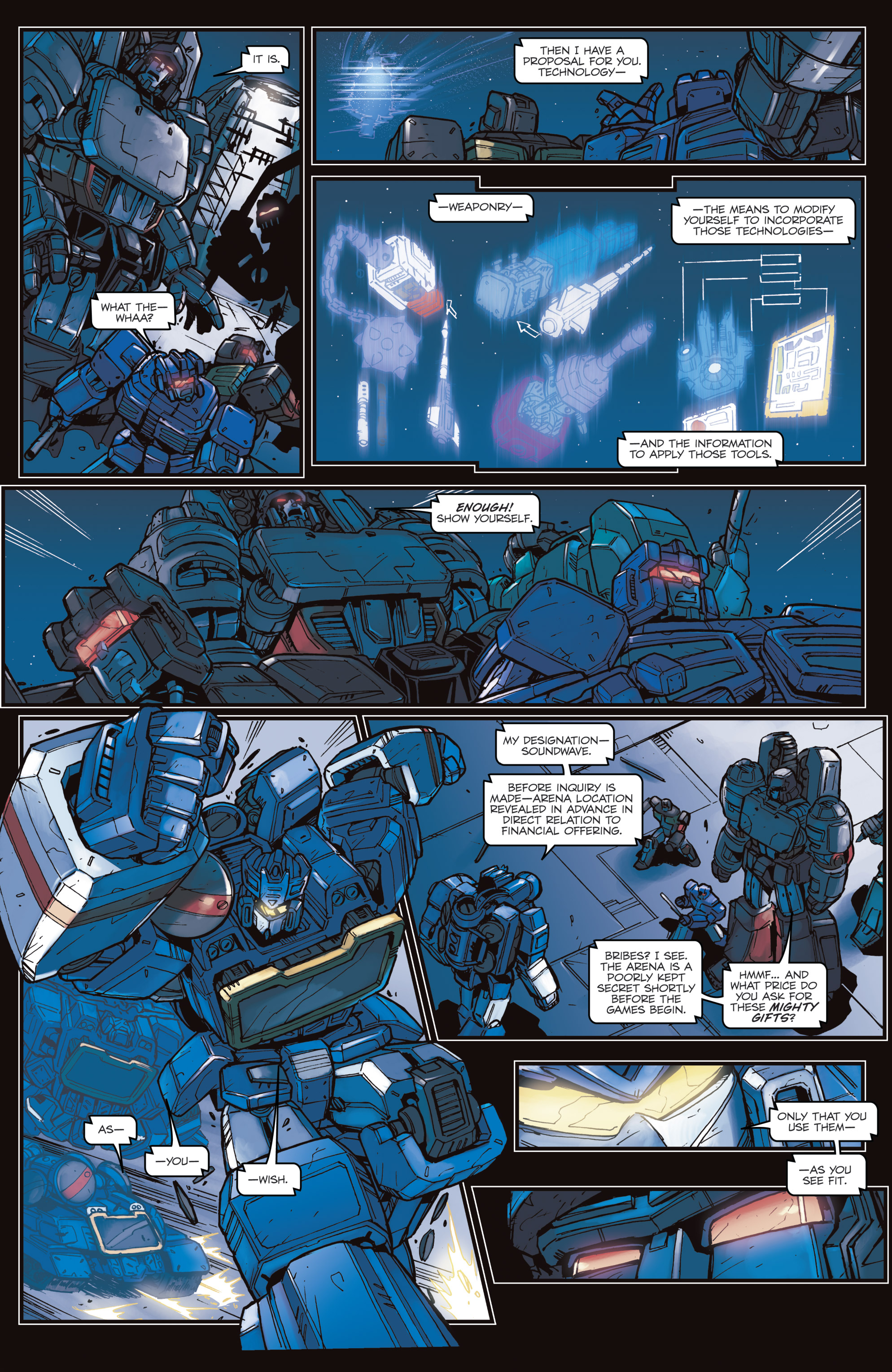 Read online Transformers: The IDW Collection comic -  Issue # TPB 1 (Part 1) - 44
