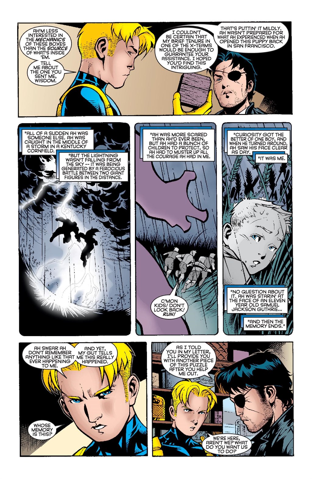 Read online X-Force Epic Collection comic -  Issue # Armageddon Now (Part 3) - 58