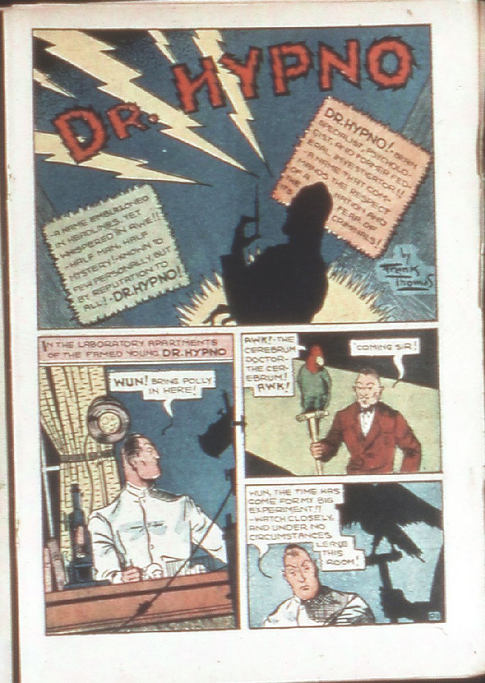 Read online Amazing Man Comics comic -  Issue #14 - 31