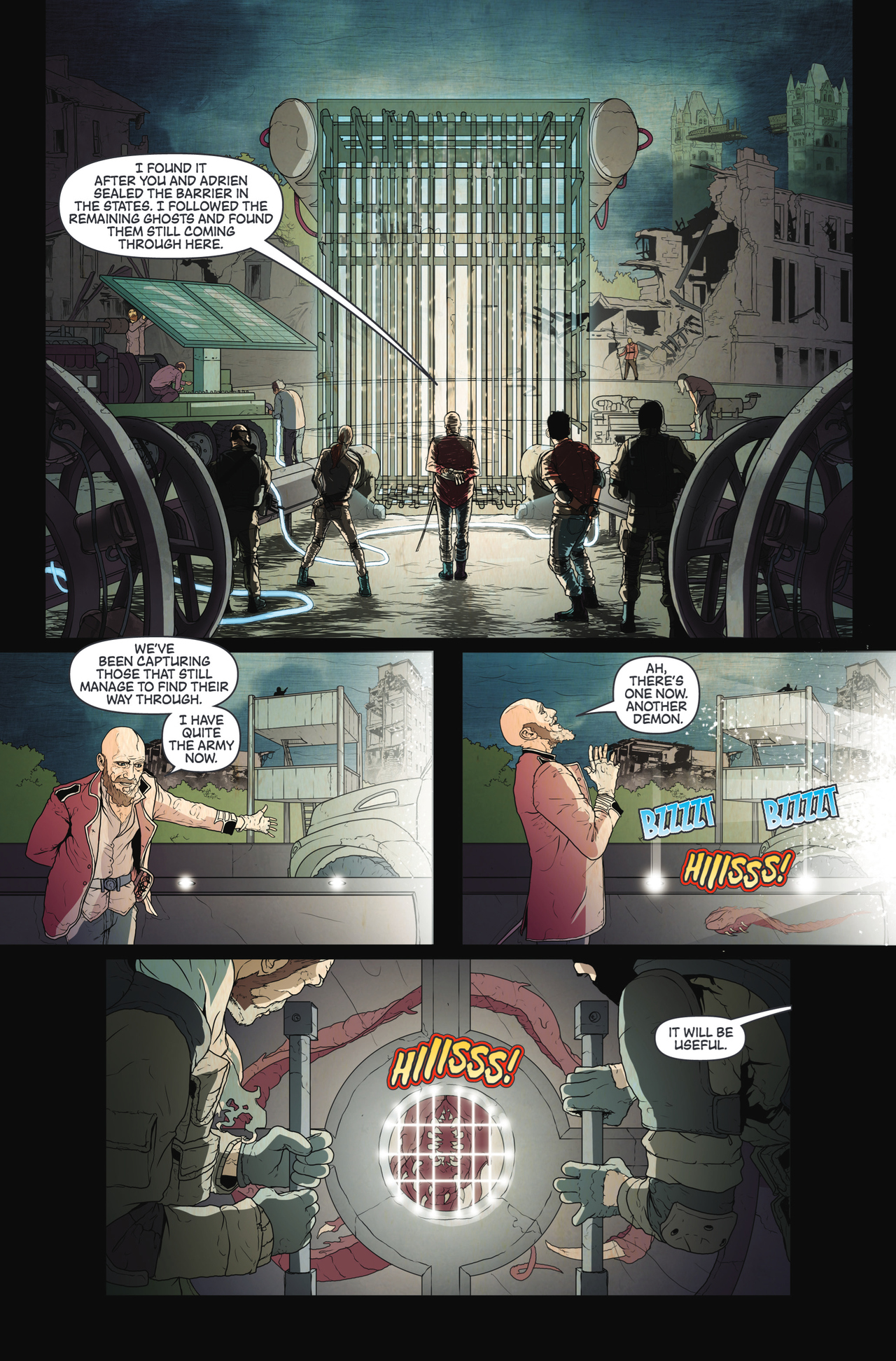 Read online Haunted: The Other Side comic -  Issue #3 - 17
