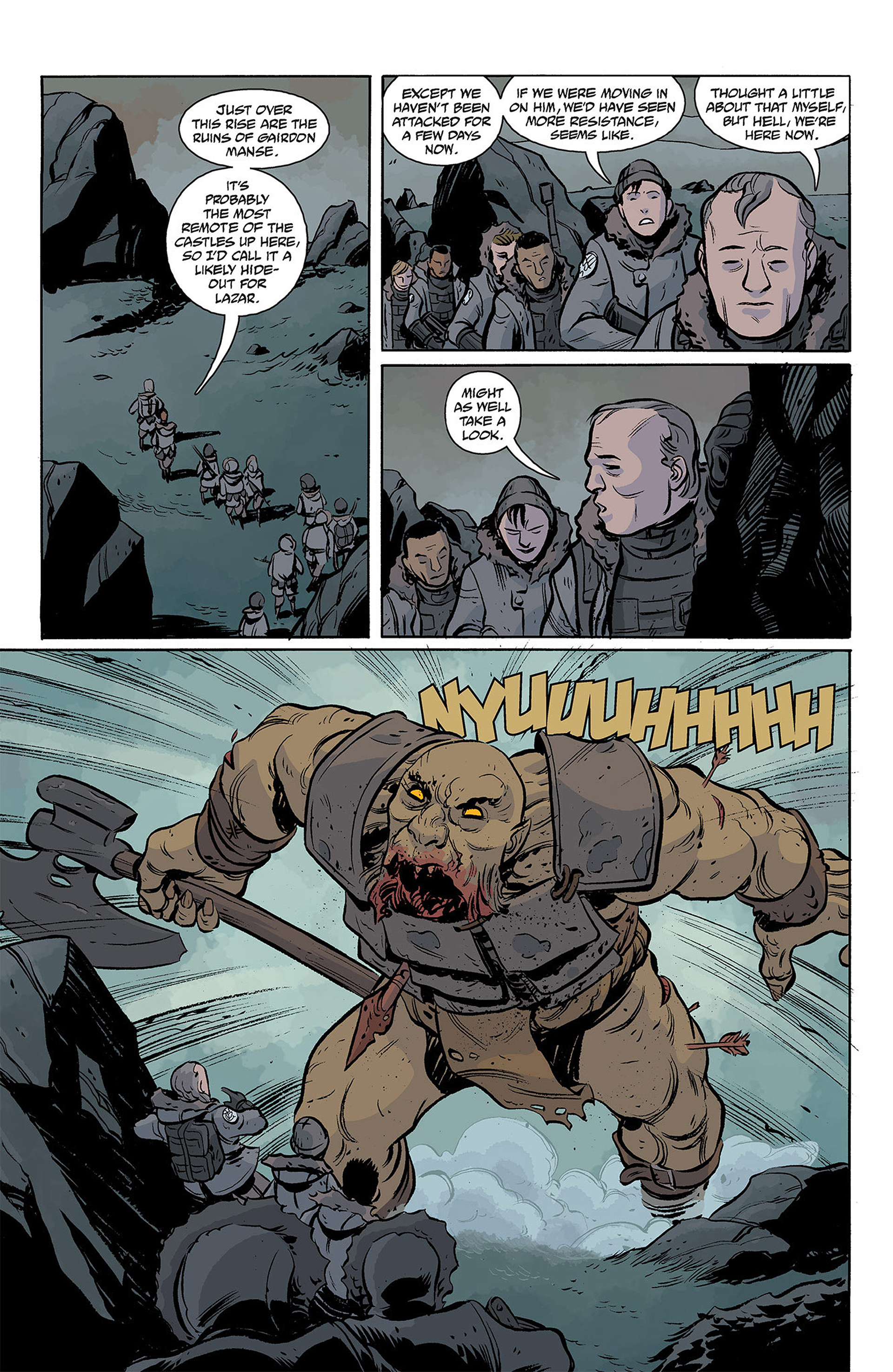 Read online B.P.R.D. Omnibus comic -  Issue # TPB 6 (Part 4) - 30