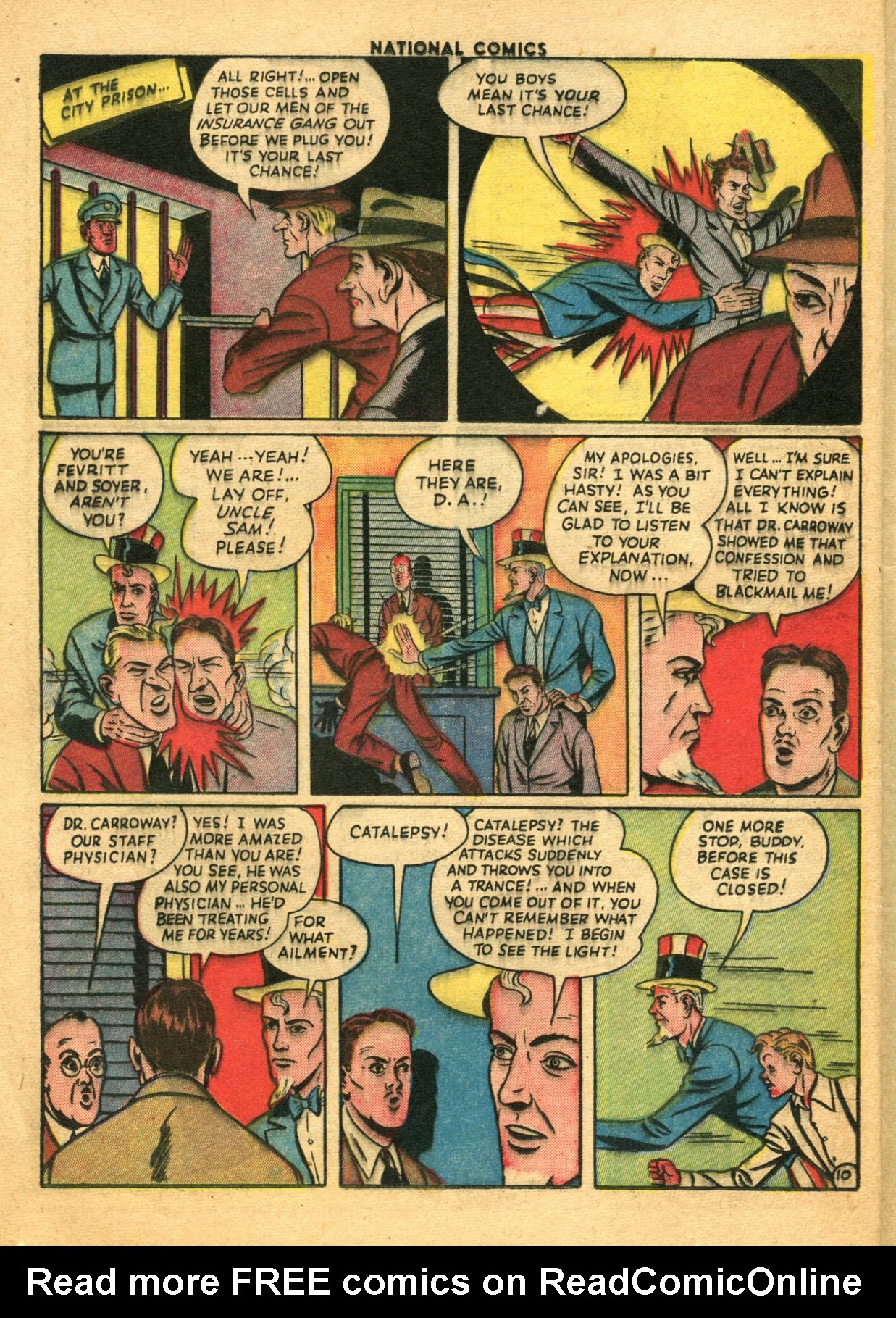 Read online National Comics comic -  Issue #38 - 12