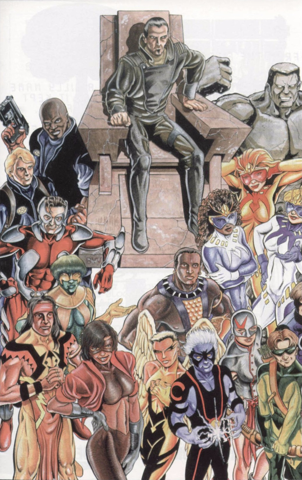 Read online Pantheon comic -  Issue #1 - 25