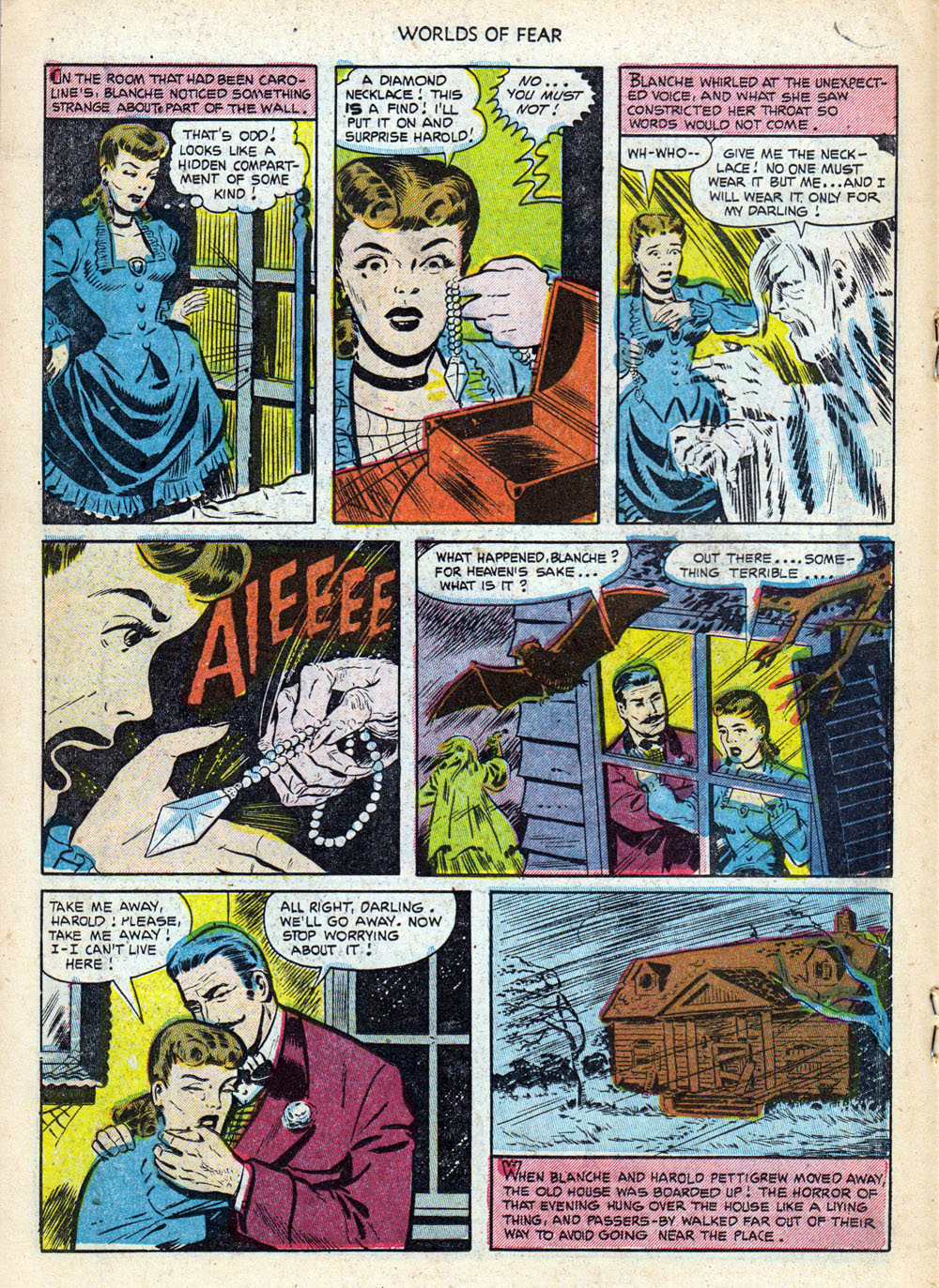 Read online Worlds of Fear comic -  Issue #7 - 18