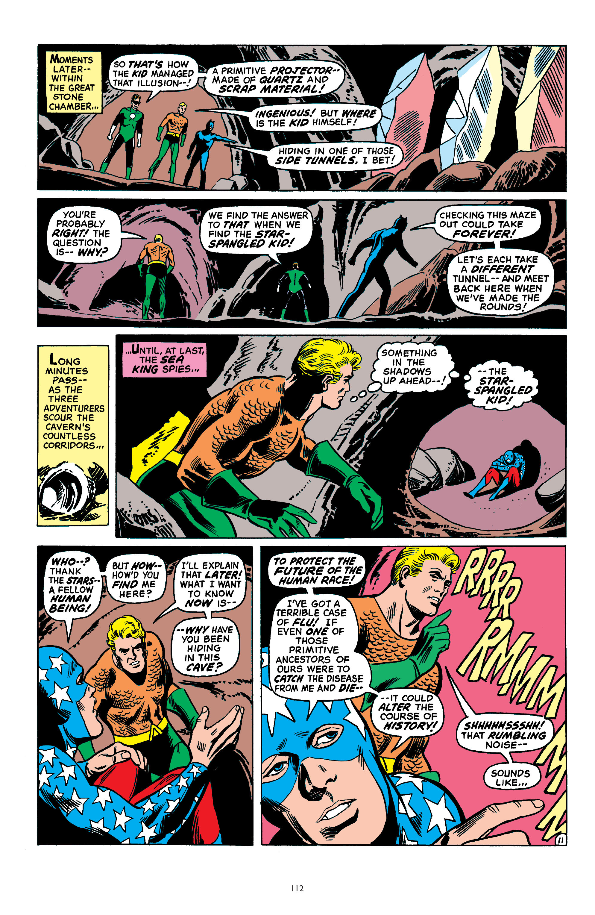 Read online Crisis on Multiple Earths comic -  Issue # TPB 3 - 113