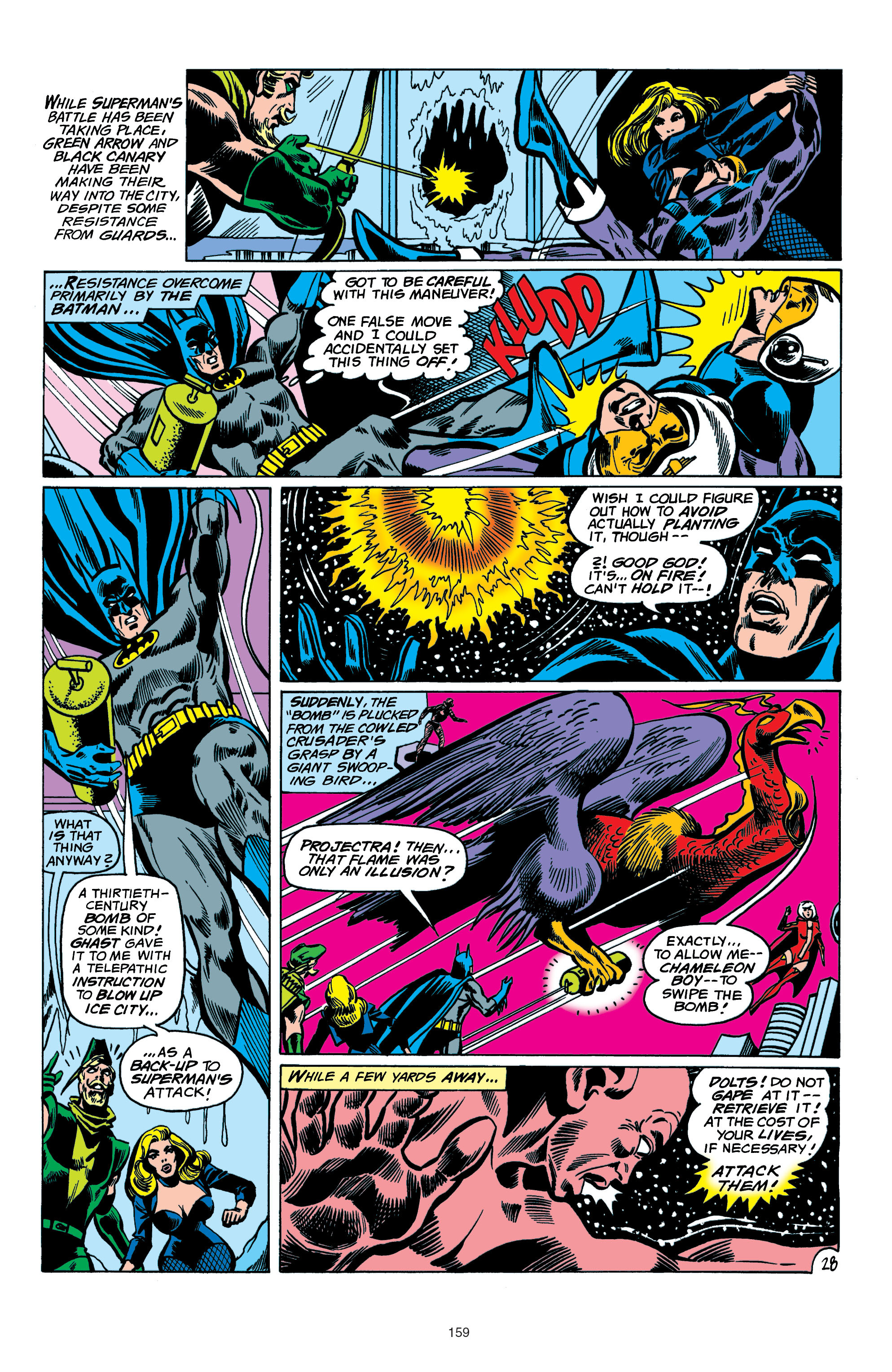 Read online Crisis on Multiple Earths comic -  Issue # TPB 4 - 160