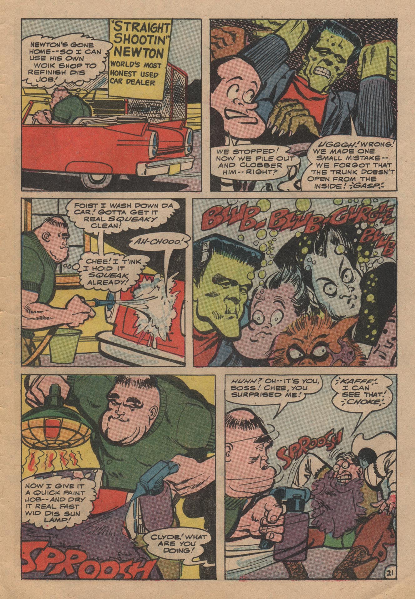 Read online The Adventures of Bob Hope comic -  Issue #107 - 28