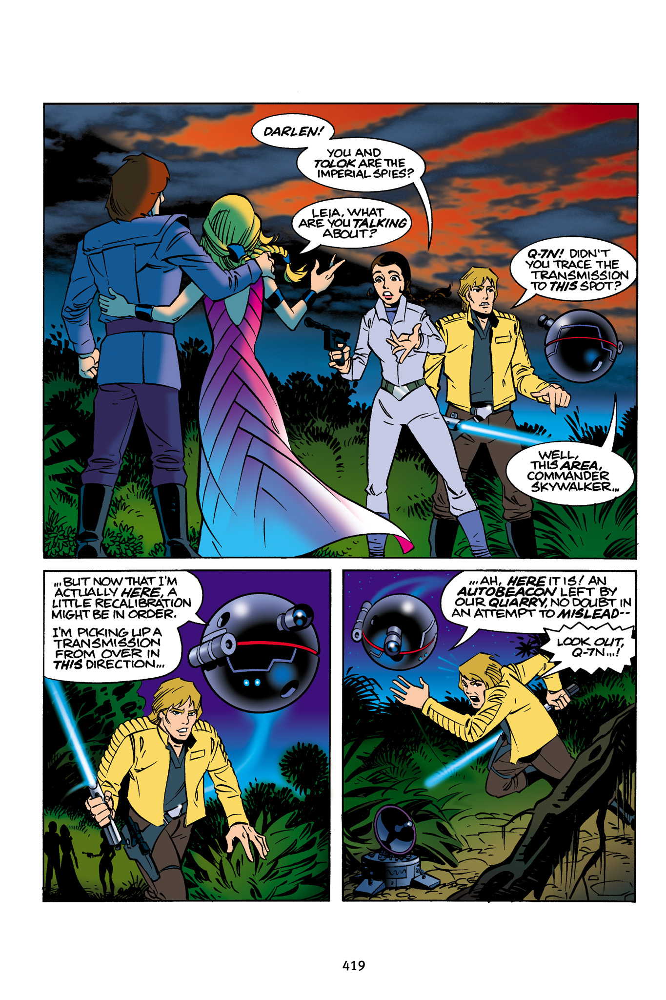 Read online Star Wars Omnibus: Wild Space comic -  Issue # TPB 1 (Part 2) - 189