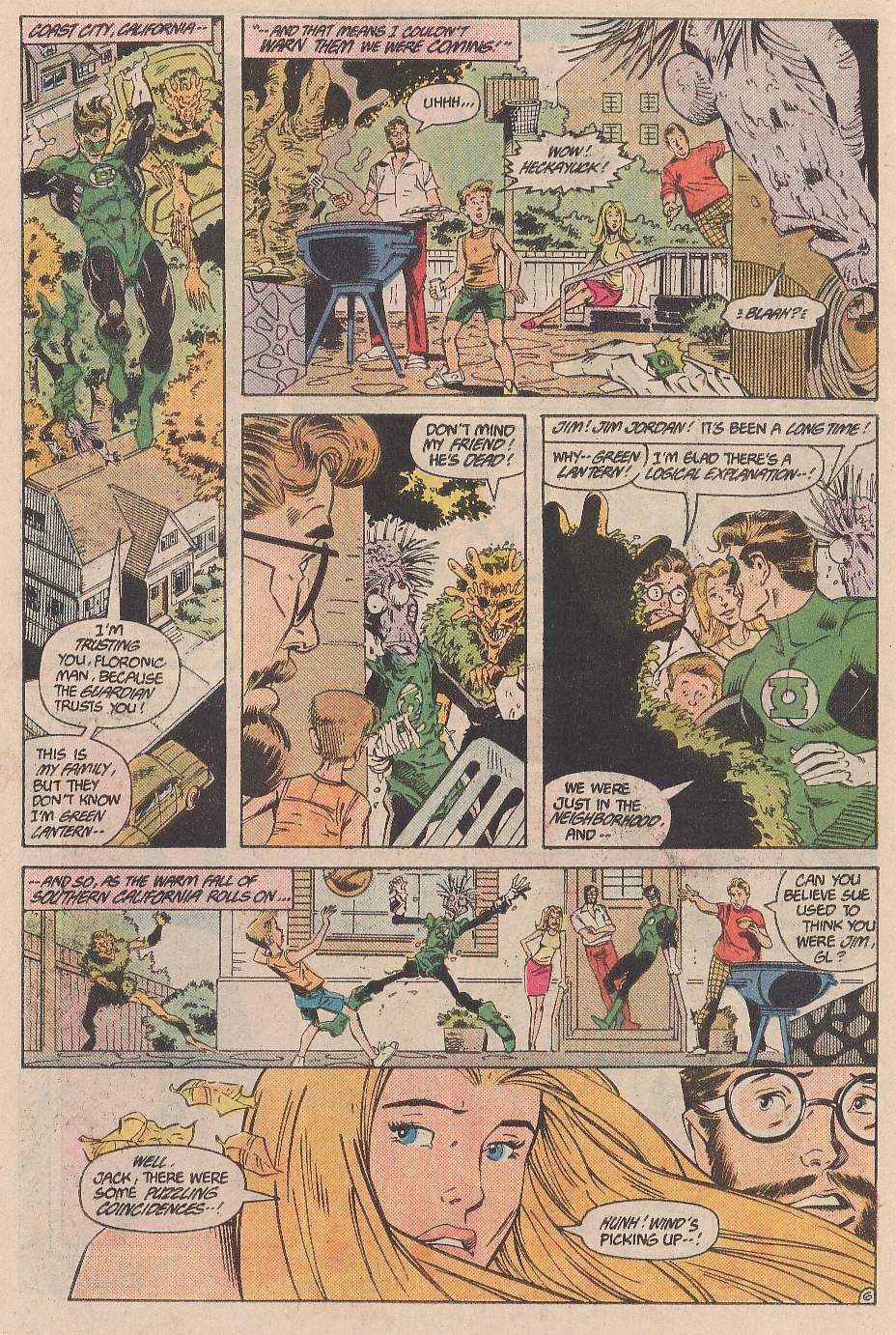 Read online The Green Lantern Corps comic -  Issue #221 - 7