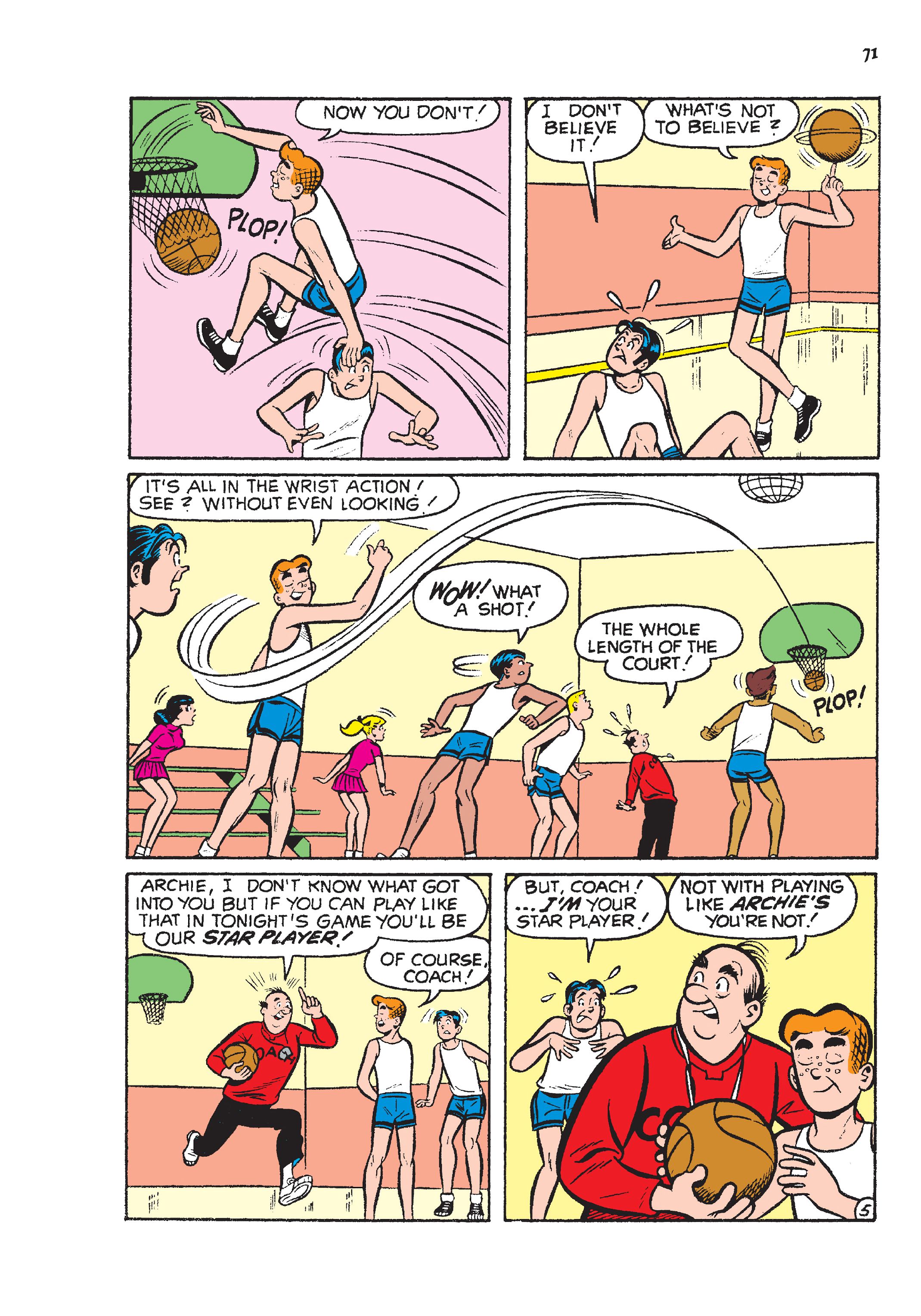 Read online Sabrina the Teen-Age Witch: 60 Magical Stories comic -  Issue # TPB (Part 1) - 73