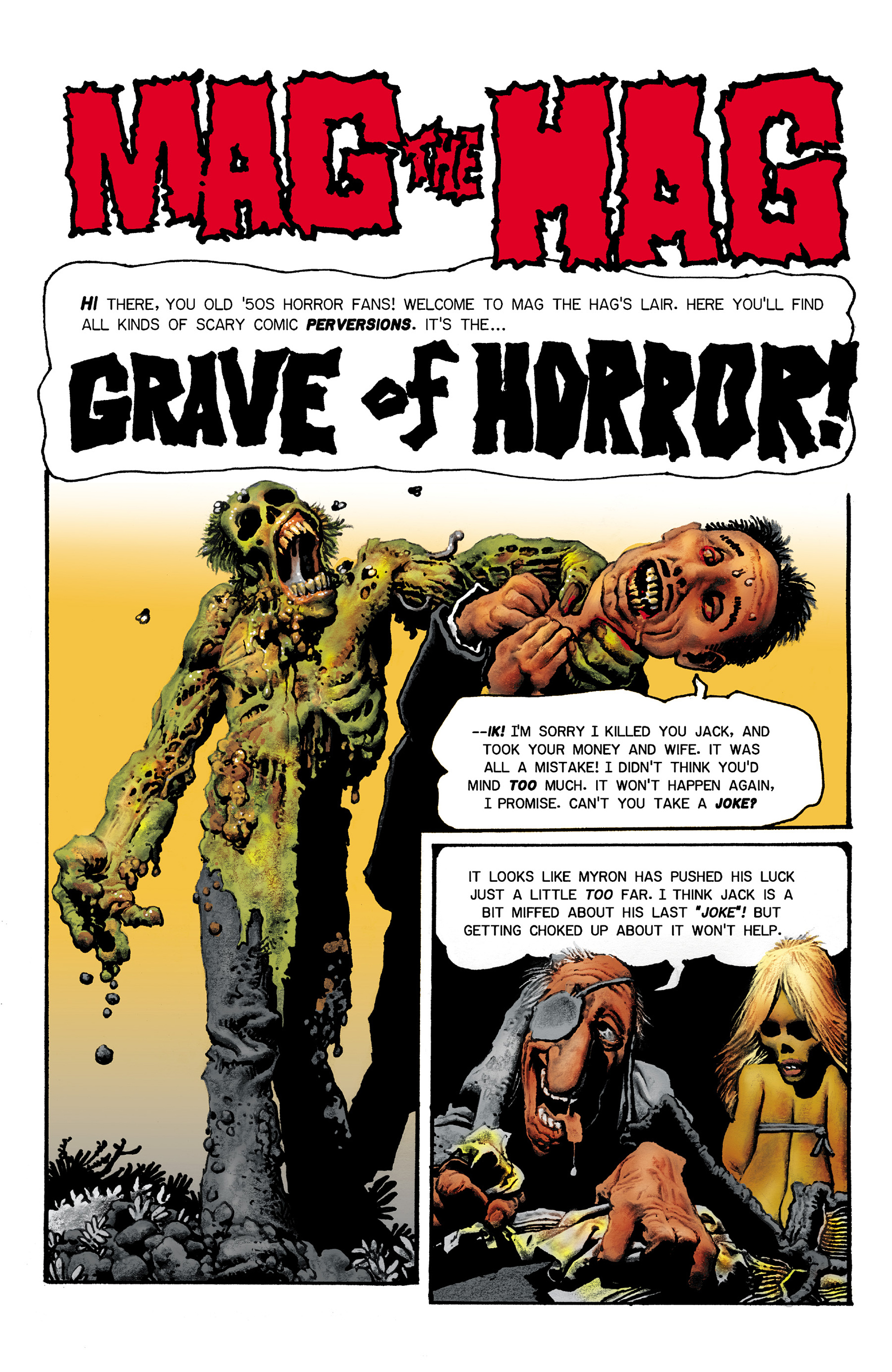 Read online Shadows on the Grave comic -  Issue #1 - 36