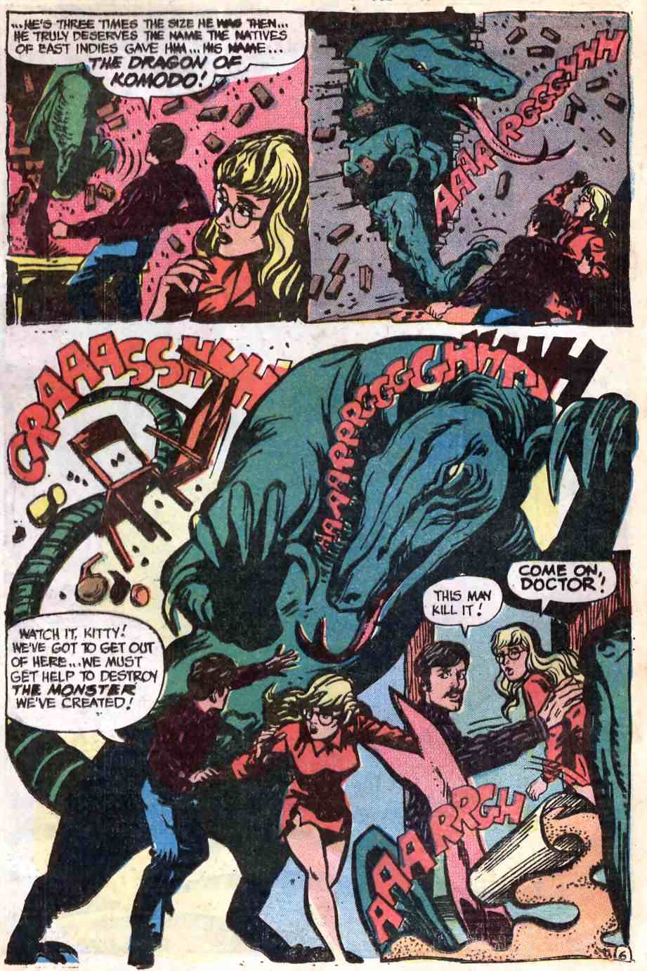 Read online Haunted comic -  Issue #24 - 16