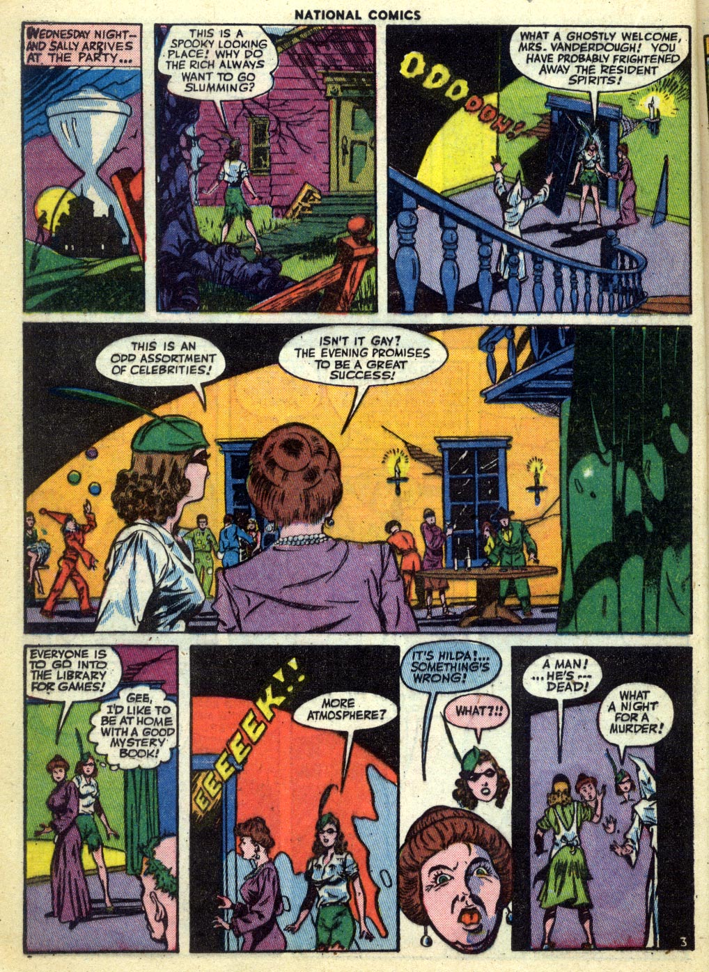 Read online National Comics comic -  Issue #47 - 24