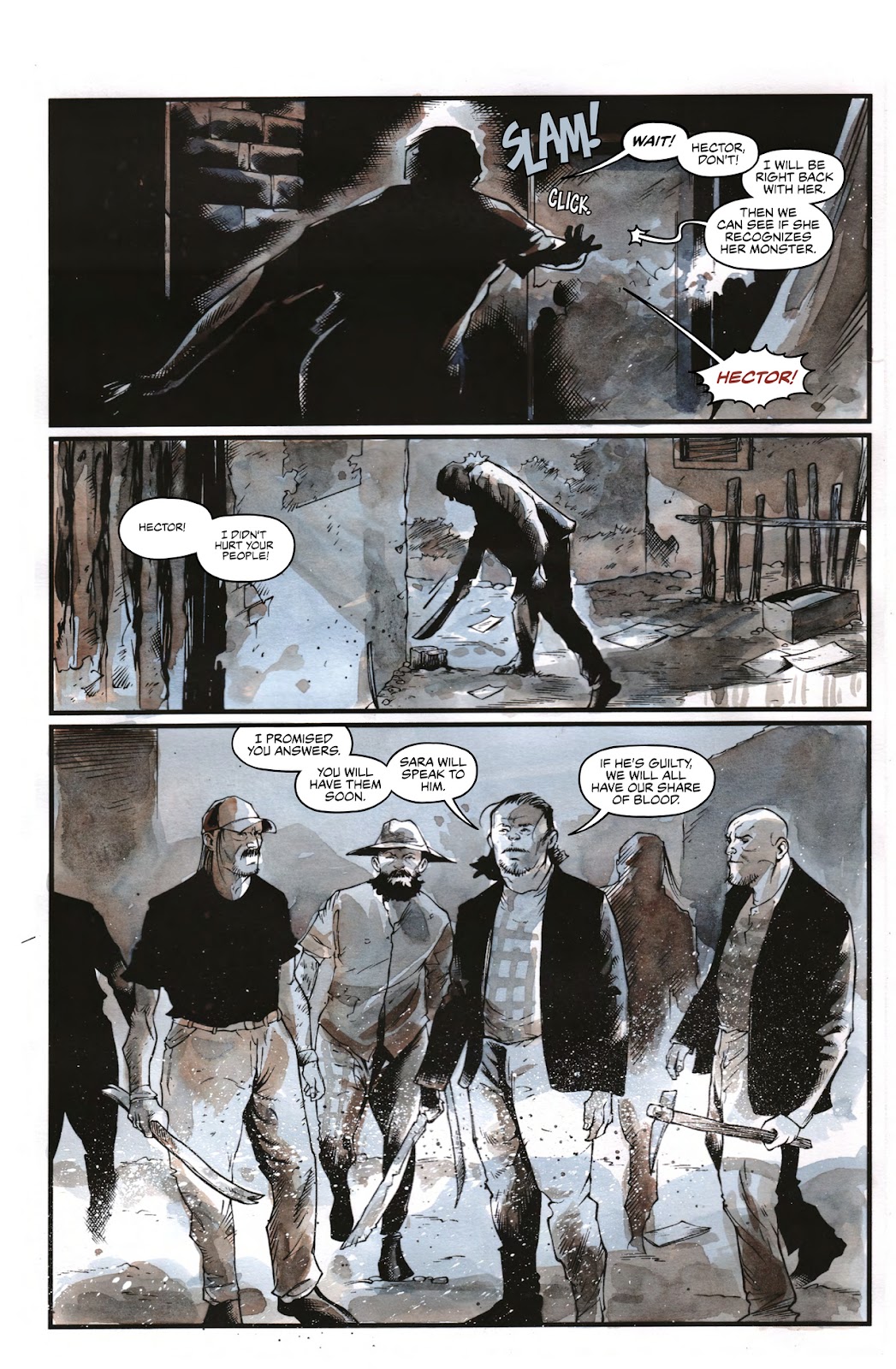 A Legacy of Violence issue 8 - Page 20