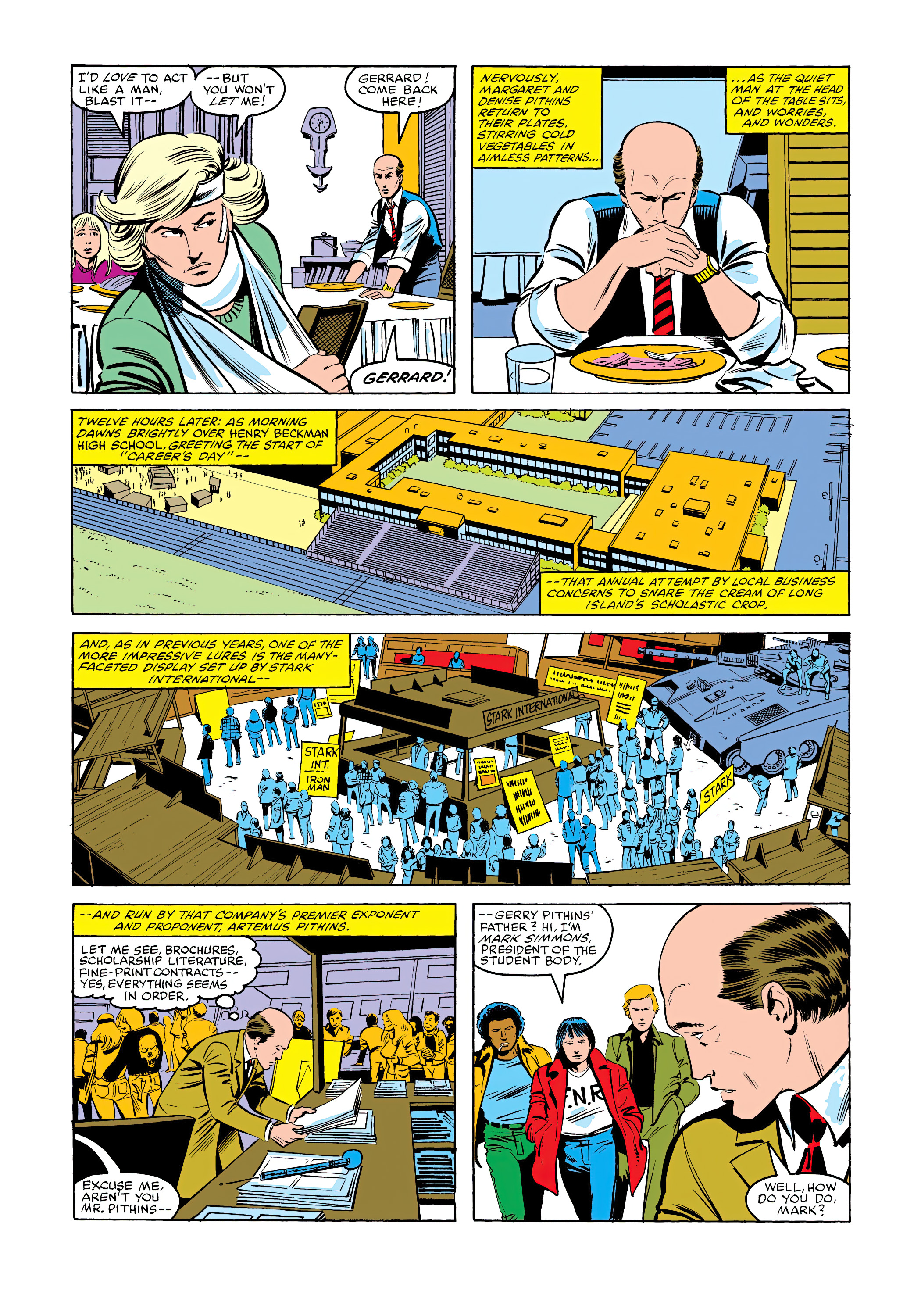 Read online Marvel Masterworks: The Invincible Iron Man comic -  Issue # TPB 15 (Part 3) - 65