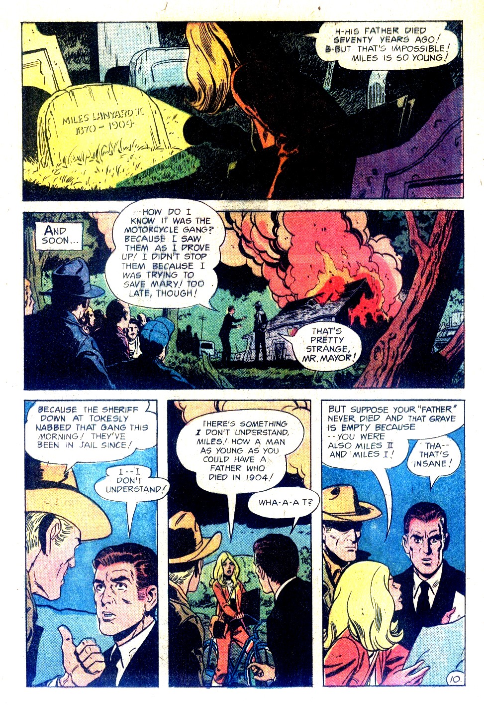 Read online The Phantom Stranger (1969) comic -  Issue #32 - 17