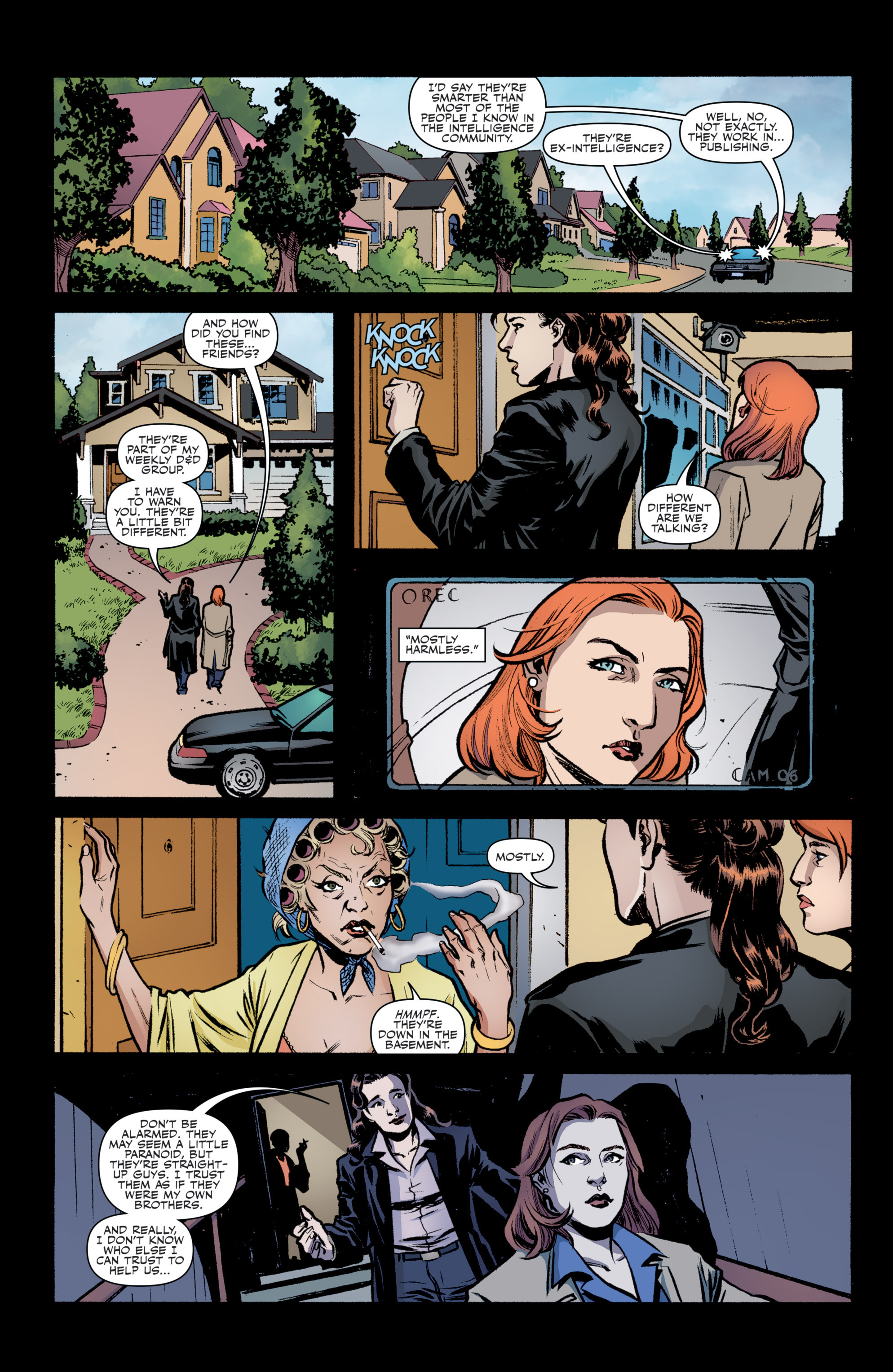 Read online The X-Files: Deviations 2017 comic -  Issue # Full - 14