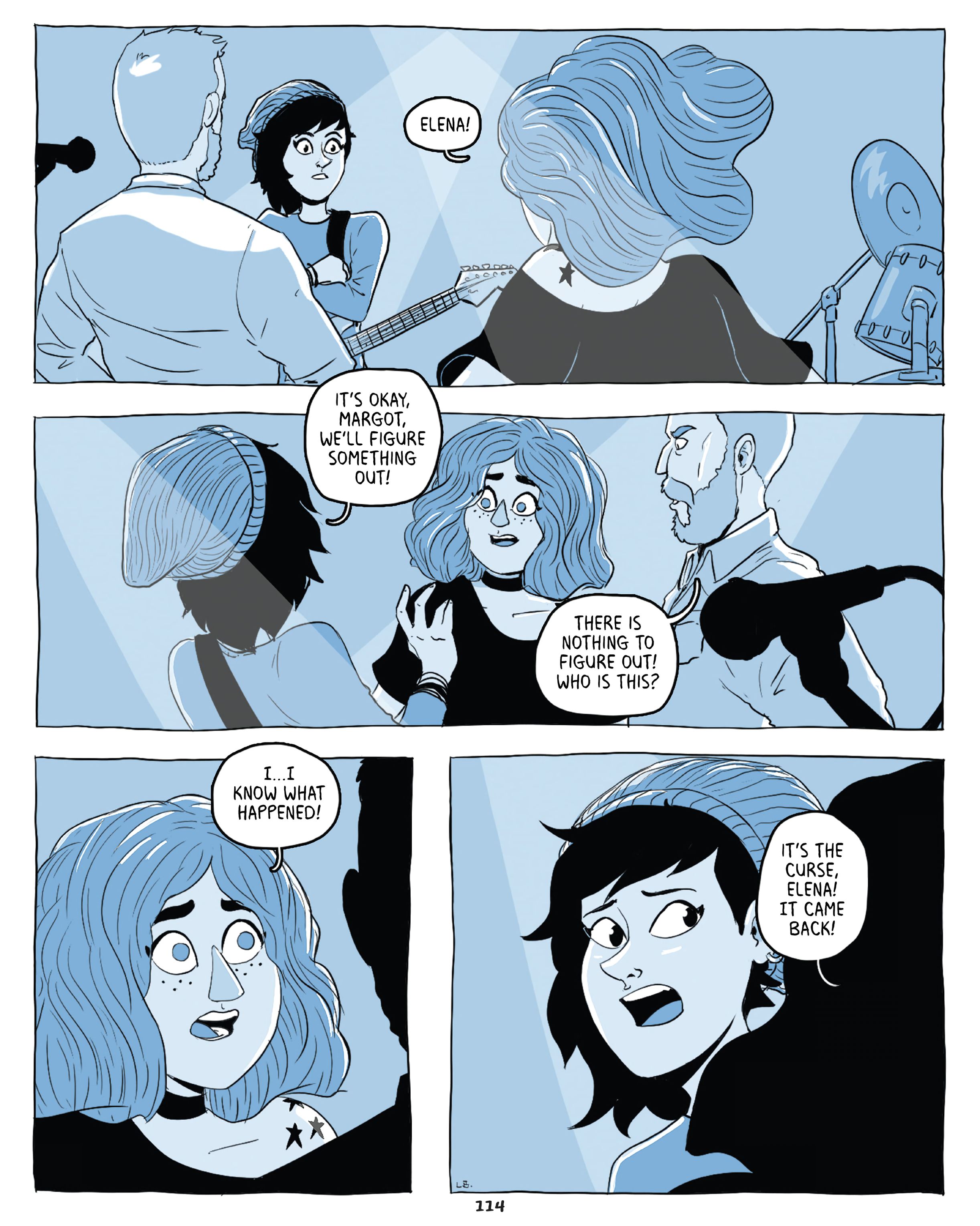 Read online Doughnuts and Doom comic -  Issue # TPB - 116