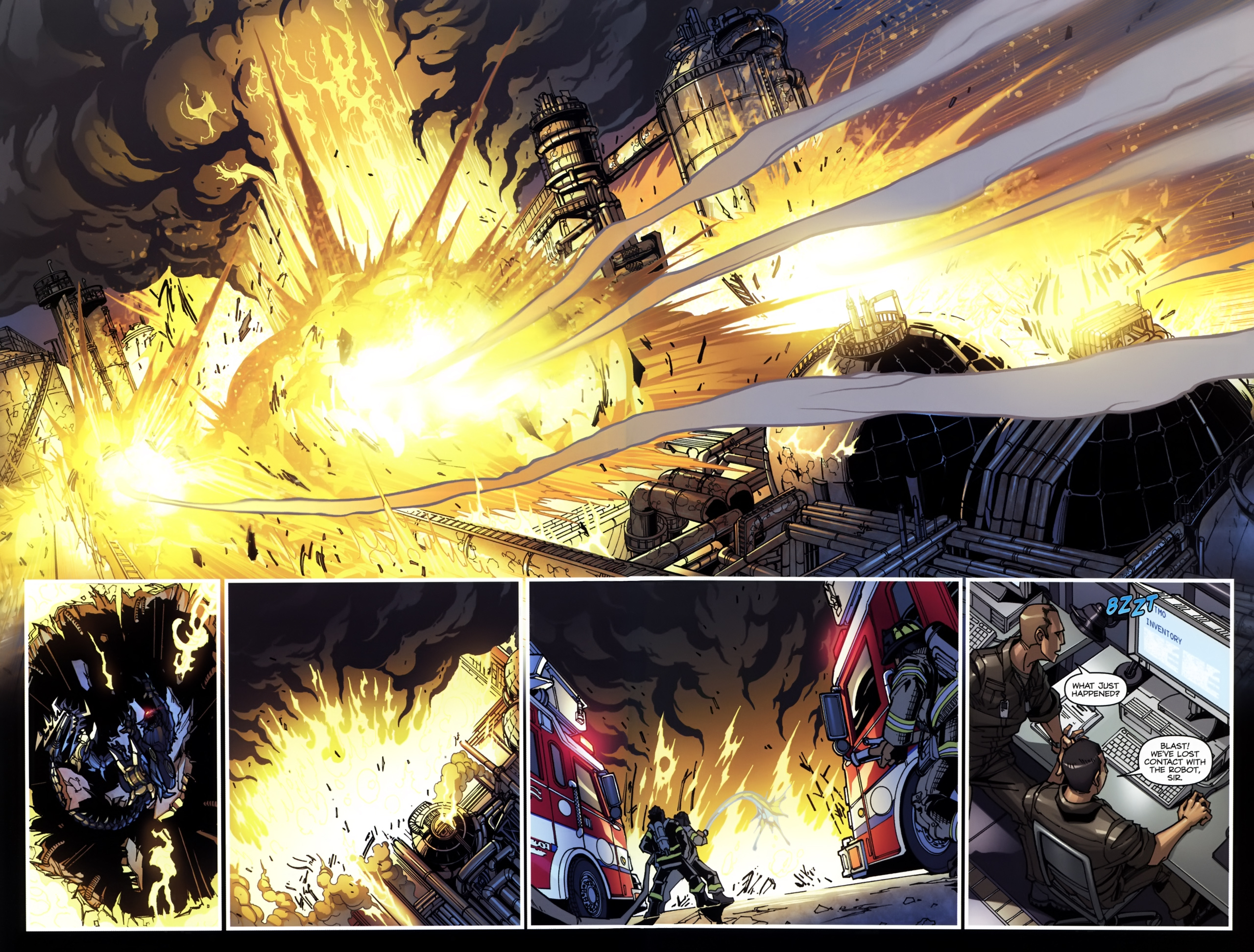 Read online Transformers: Tales of The Fallen comic -  Issue #5 - 22