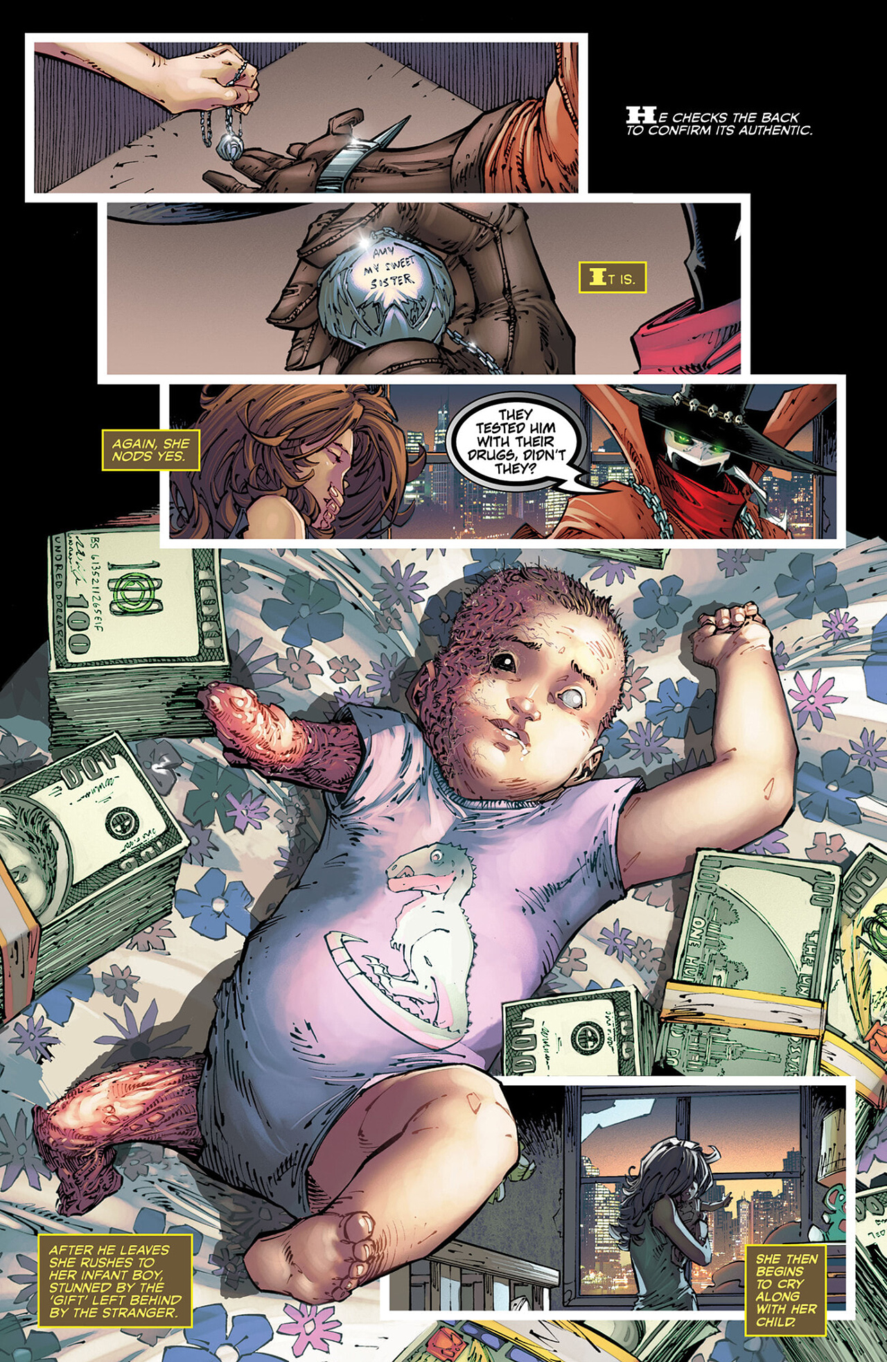 Read online Gunslinger Spawn comic -  Issue #24 - 22
