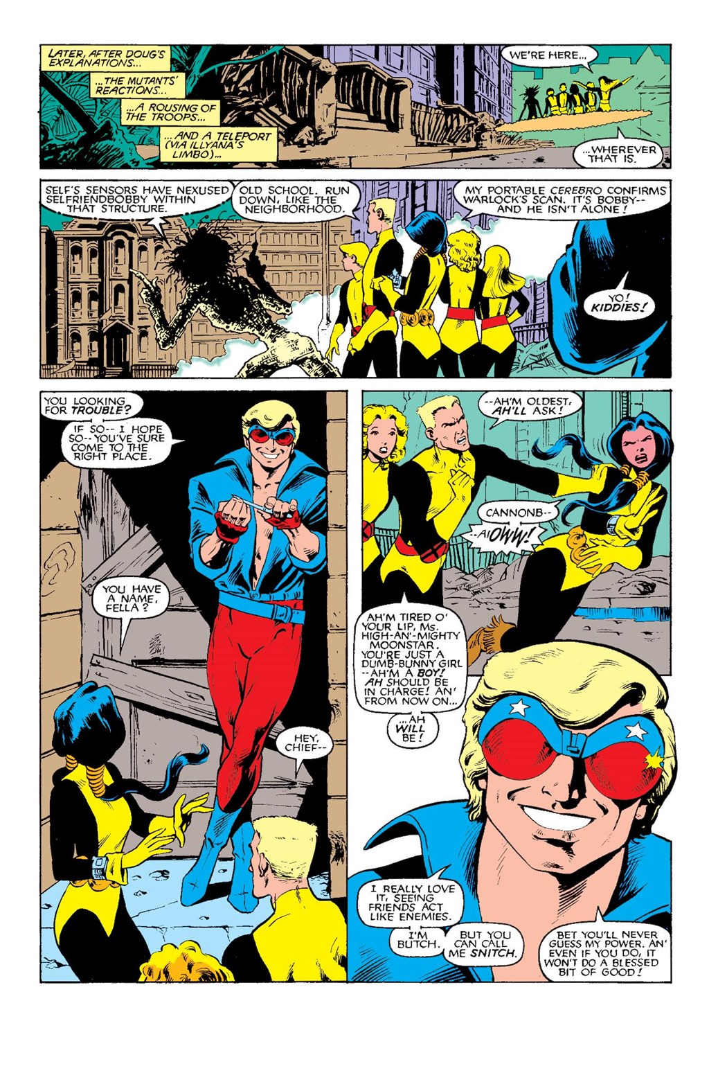 Read online New Mutants Epic Collection comic -  Issue # TPB Asgardian Wars (Part 5) - 52