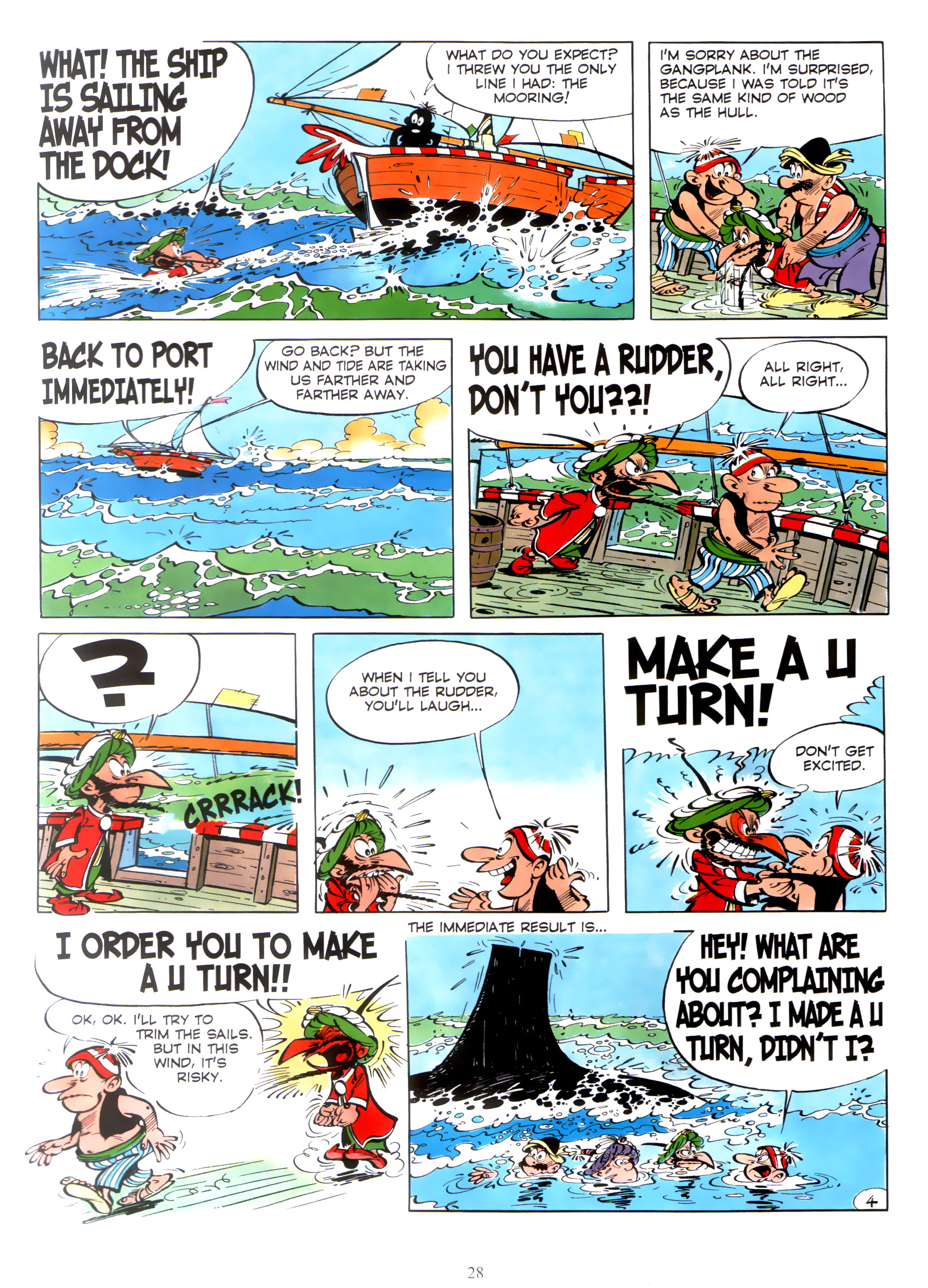 Read online Iznogoud comic -  Issue #2 - 26