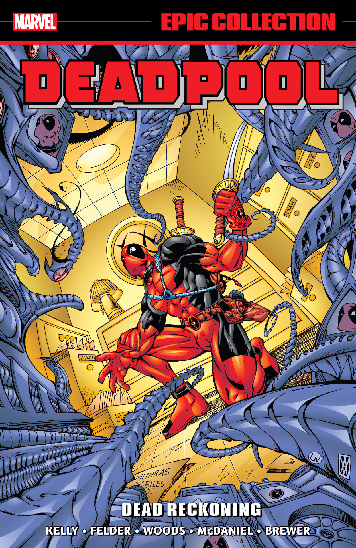 Read online Deadpool Epic Collection comic -  Issue # Dead Reckoning (Part 1) - 1