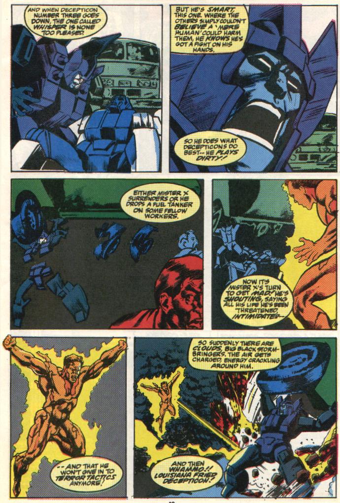 Read online The Transformers (UK) comic -  Issue #302 - 4