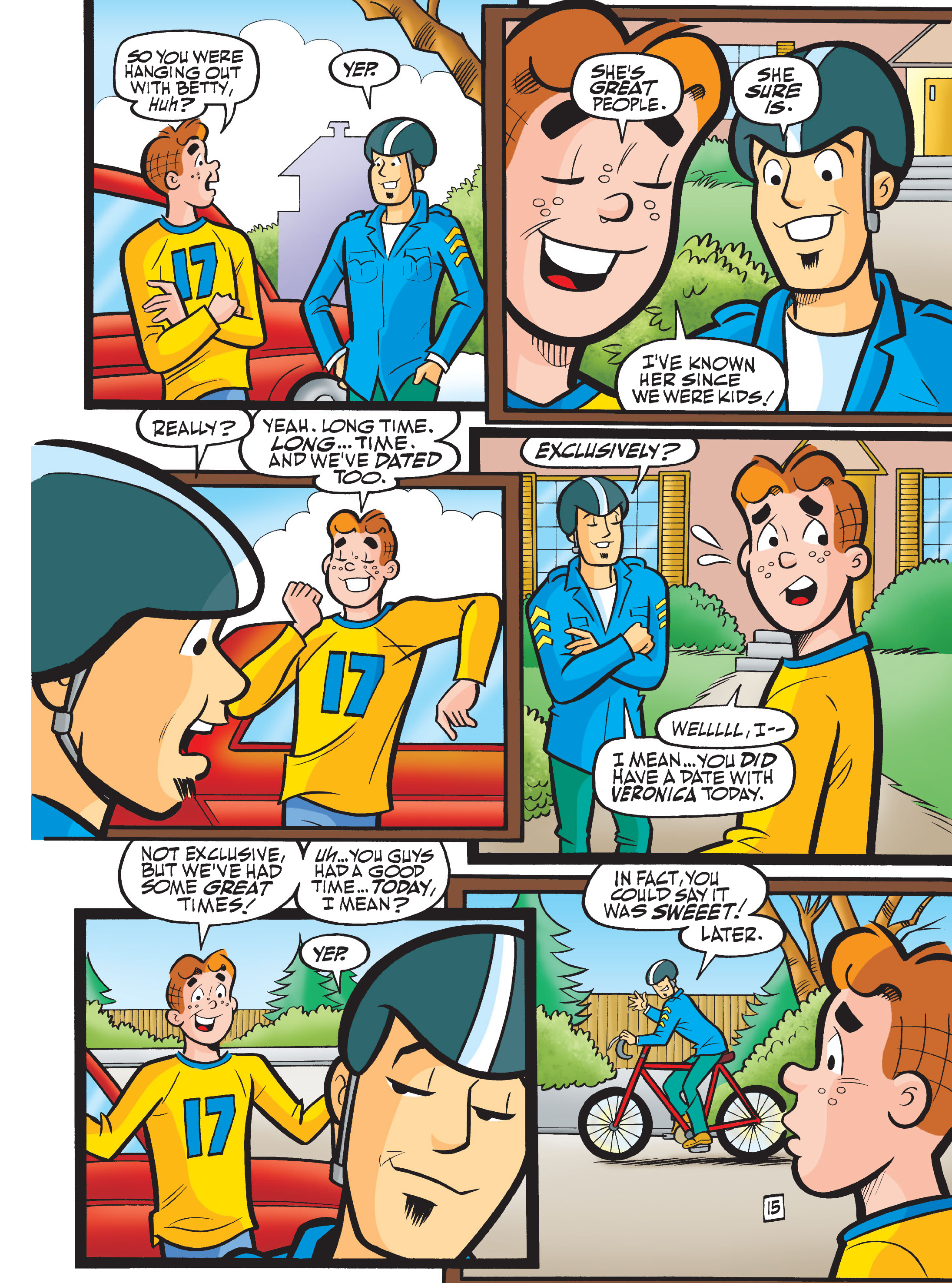 Read online Archie Showcase Digest comic -  Issue # TPB 8 (Part 2) - 16