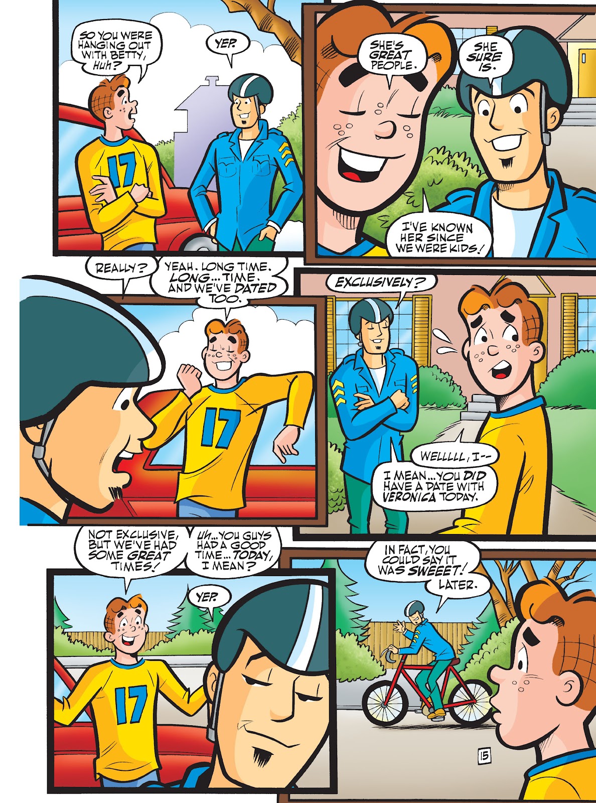 Archie Showcase Digest issue TPB 8 (Part 2) - Page 16