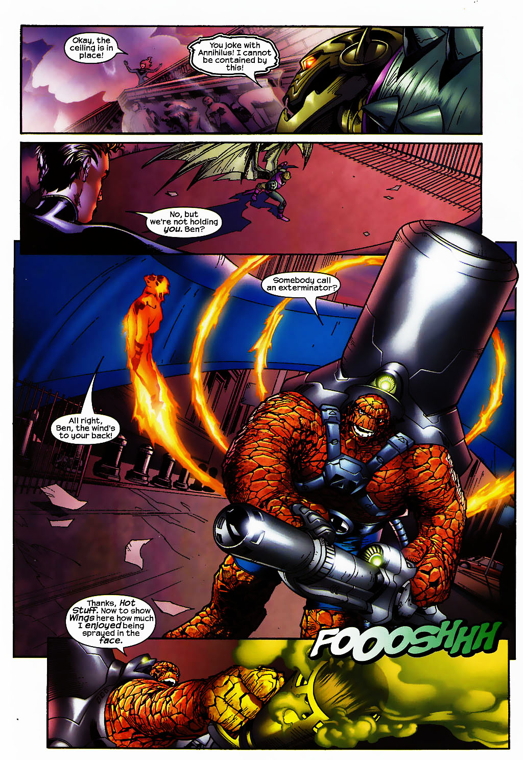 Read online Marvel Adventures Fantastic Four comic -  Issue #2 - 21