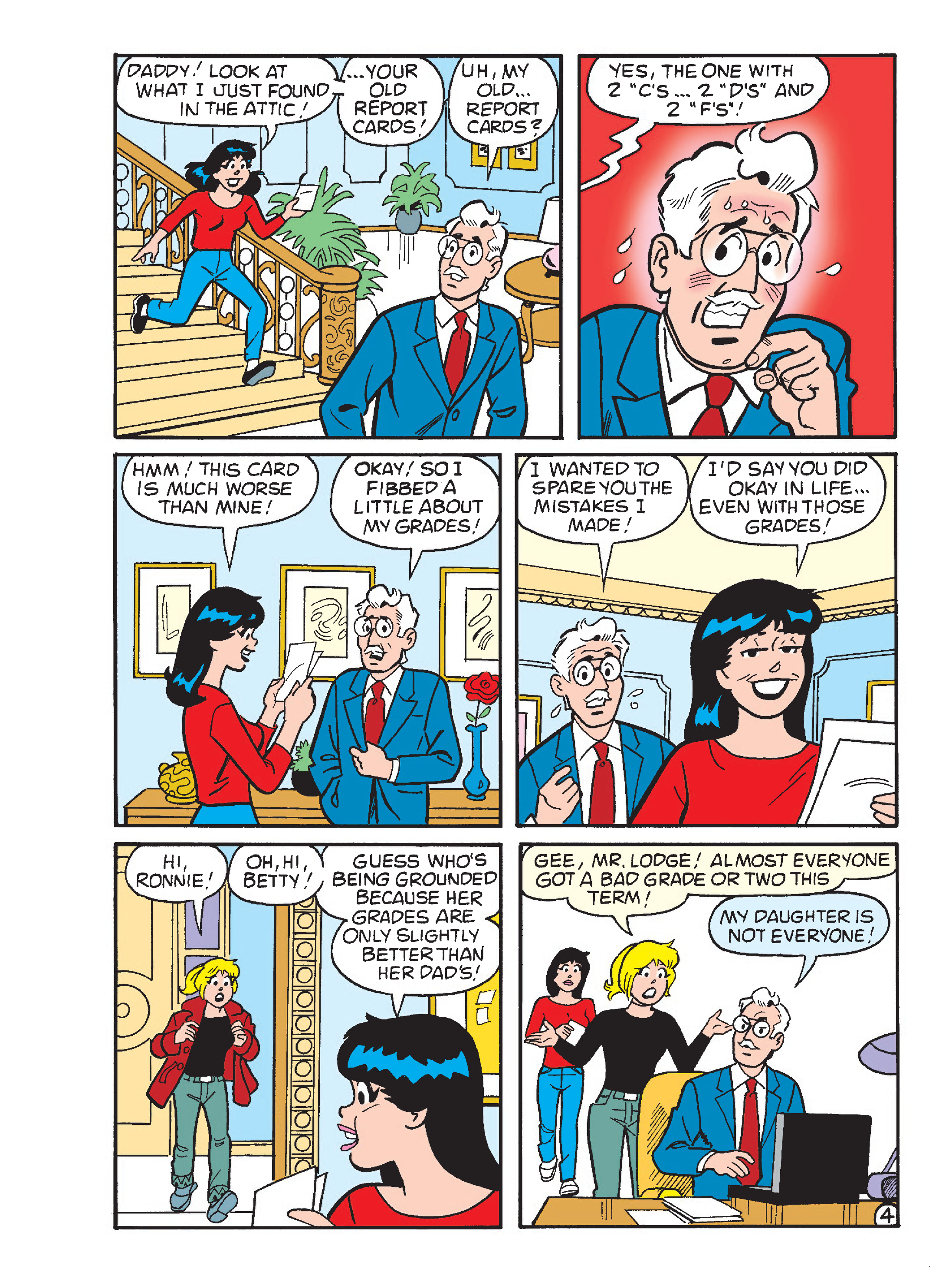 Read online Archie 1000 Page Comics Joy comic -  Issue # TPB (Part 8) - 1