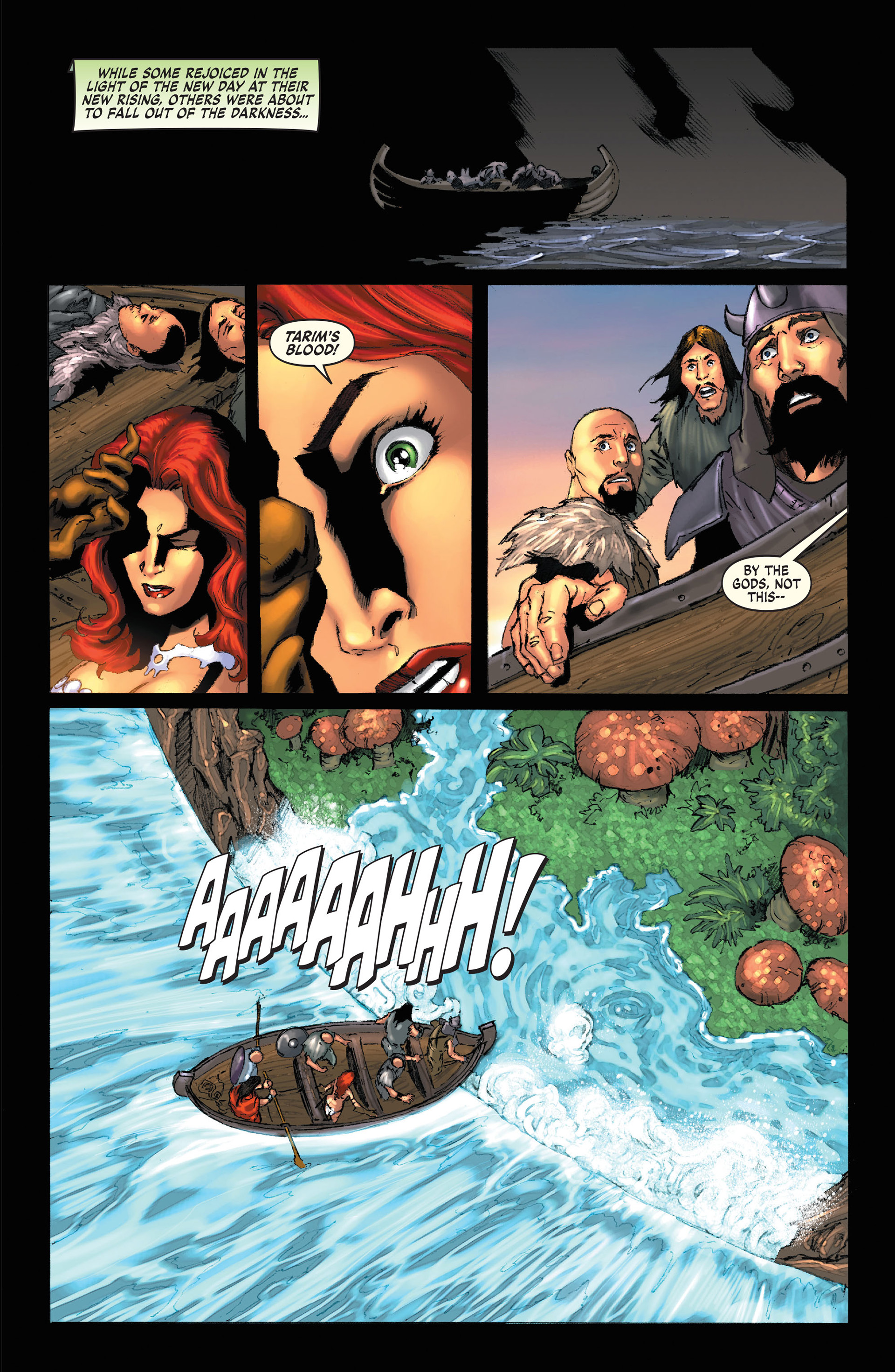 Read online Red Sonja Omnibus comic -  Issue # TPB 1 - 418