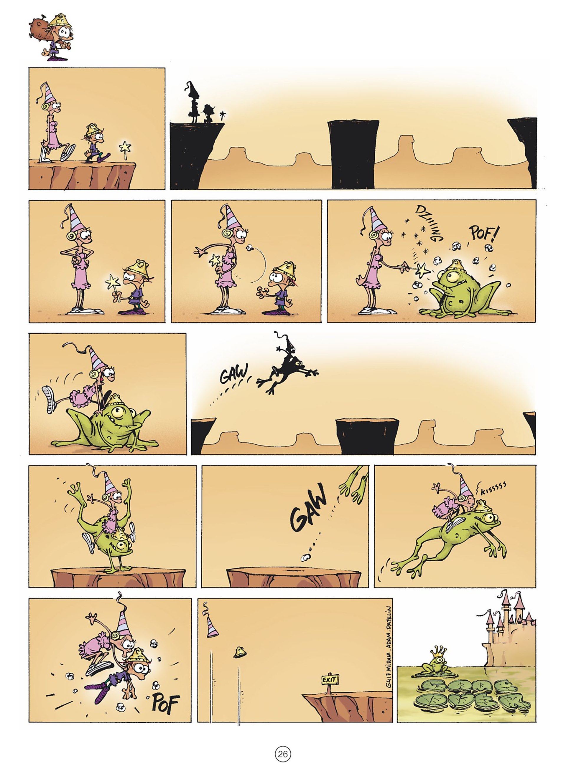 Read online Game Over comic -  Issue #11 - 27