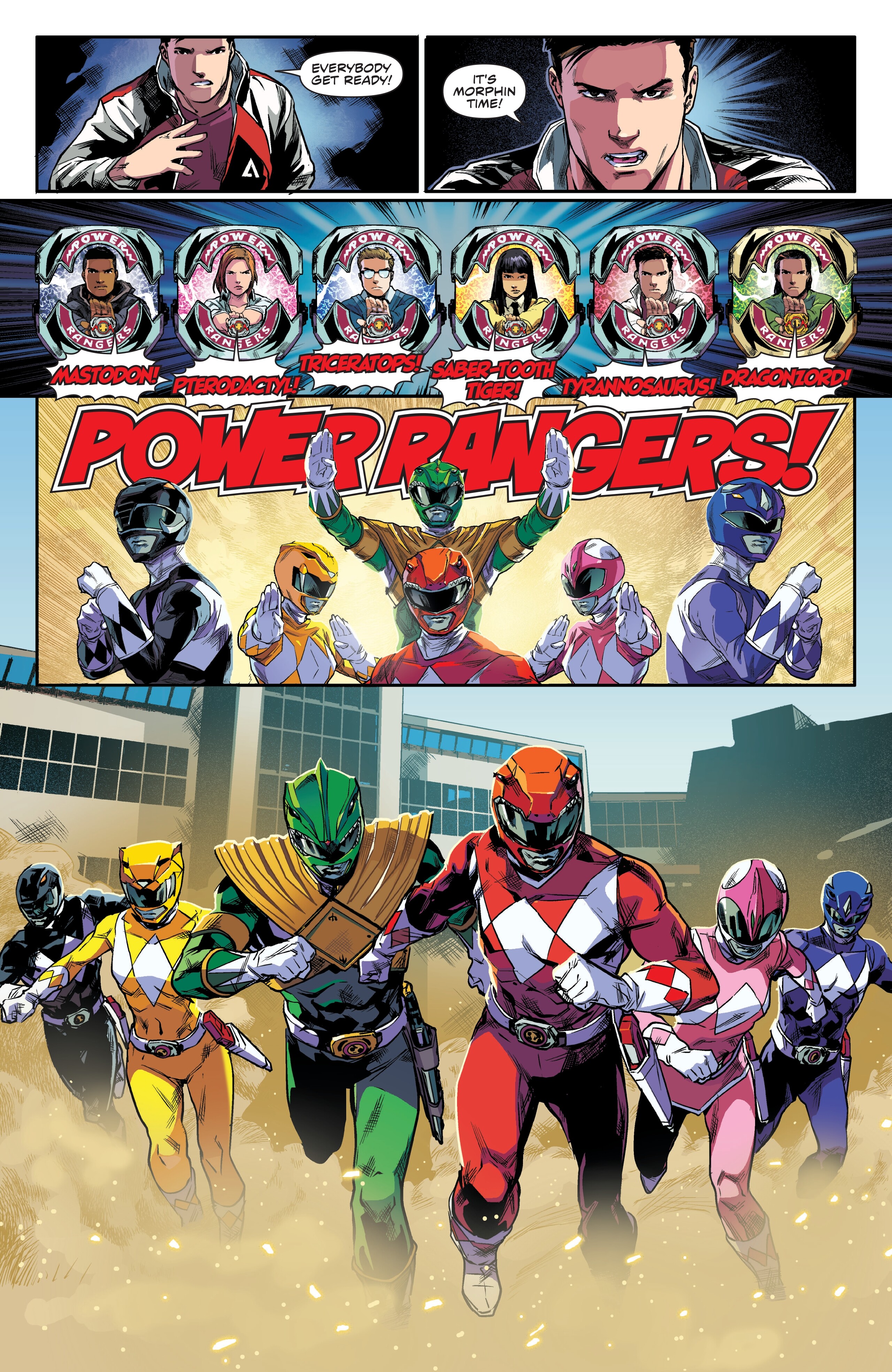 Read online Mighty Morphin Power Rangers 30th Anniversary Special comic -  Issue # Full - 51