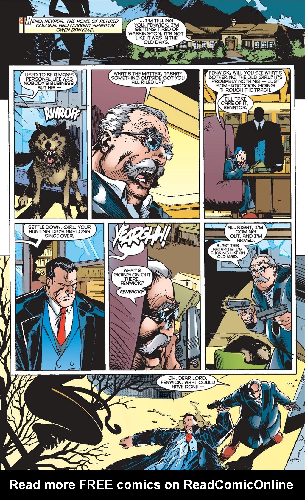 Read online X-Force Epic Collection comic -  Issue # Armageddon Now (Part 2) - 38