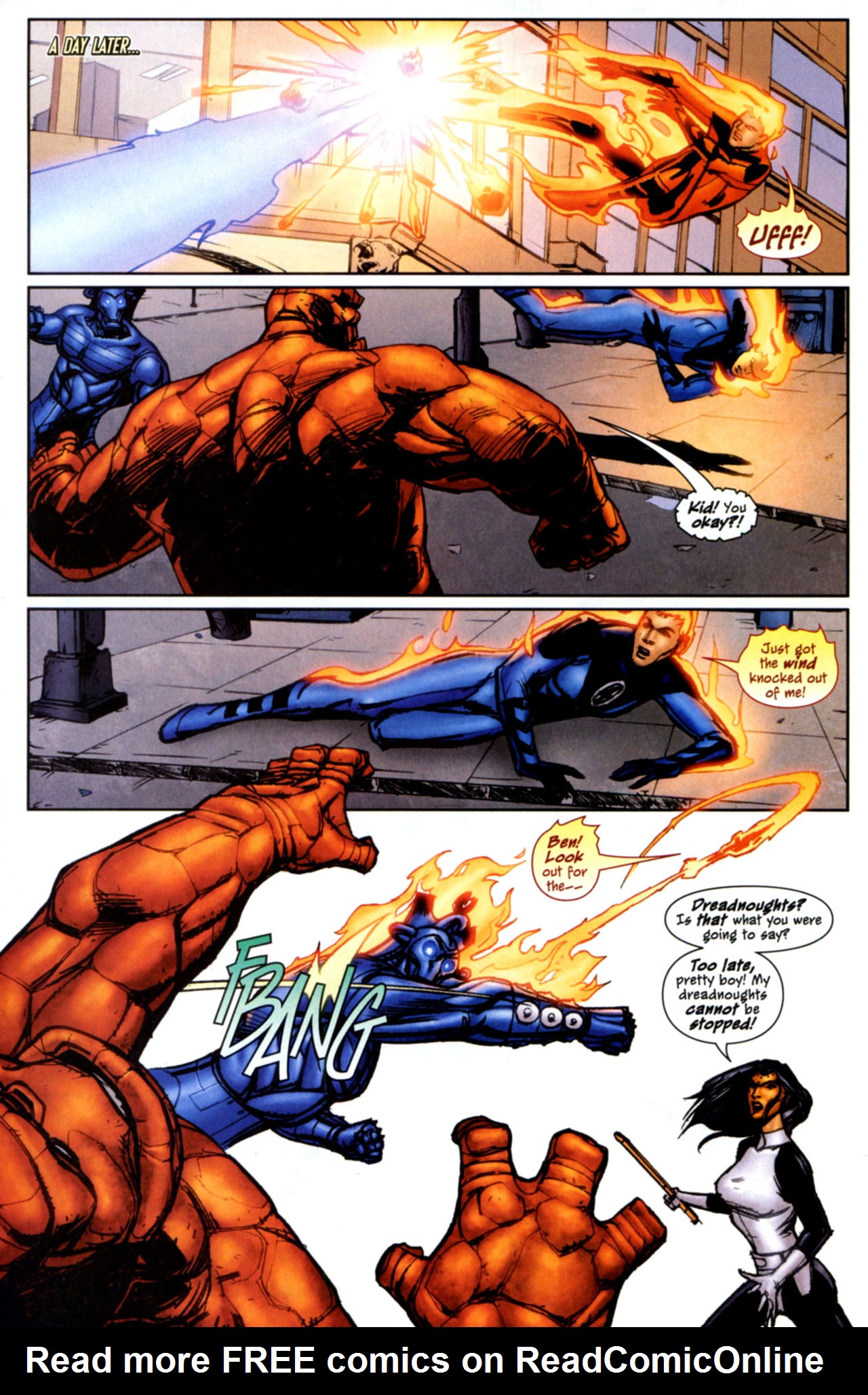 Read online Marvel Adventures Fantastic Four comic -  Issue #45 - 13