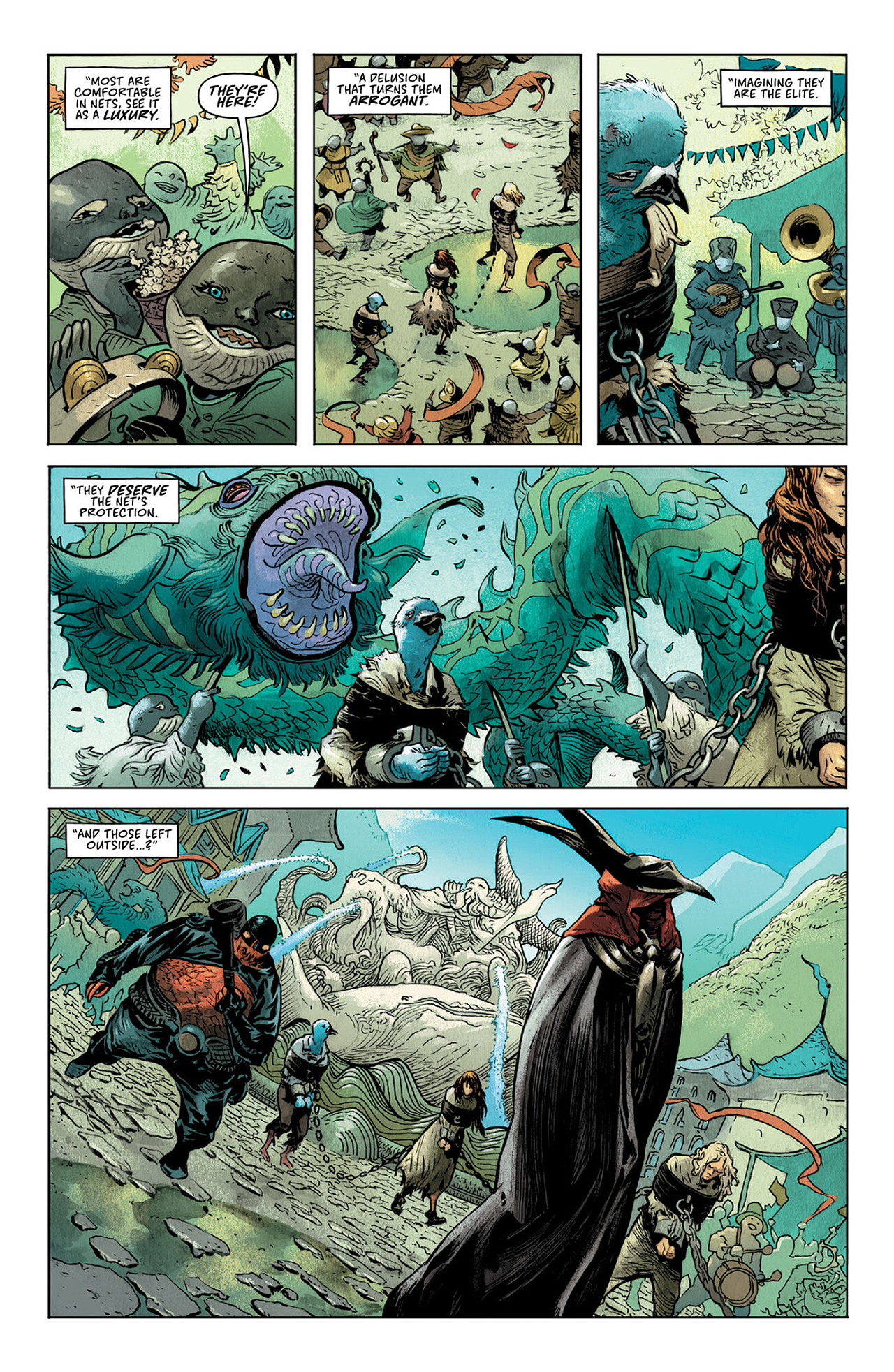 Read online The Sacrificers comic -  Issue #2 - 4
