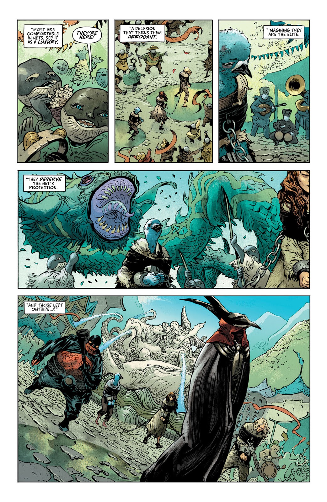 The Sacrificers issue 2 - Page 4