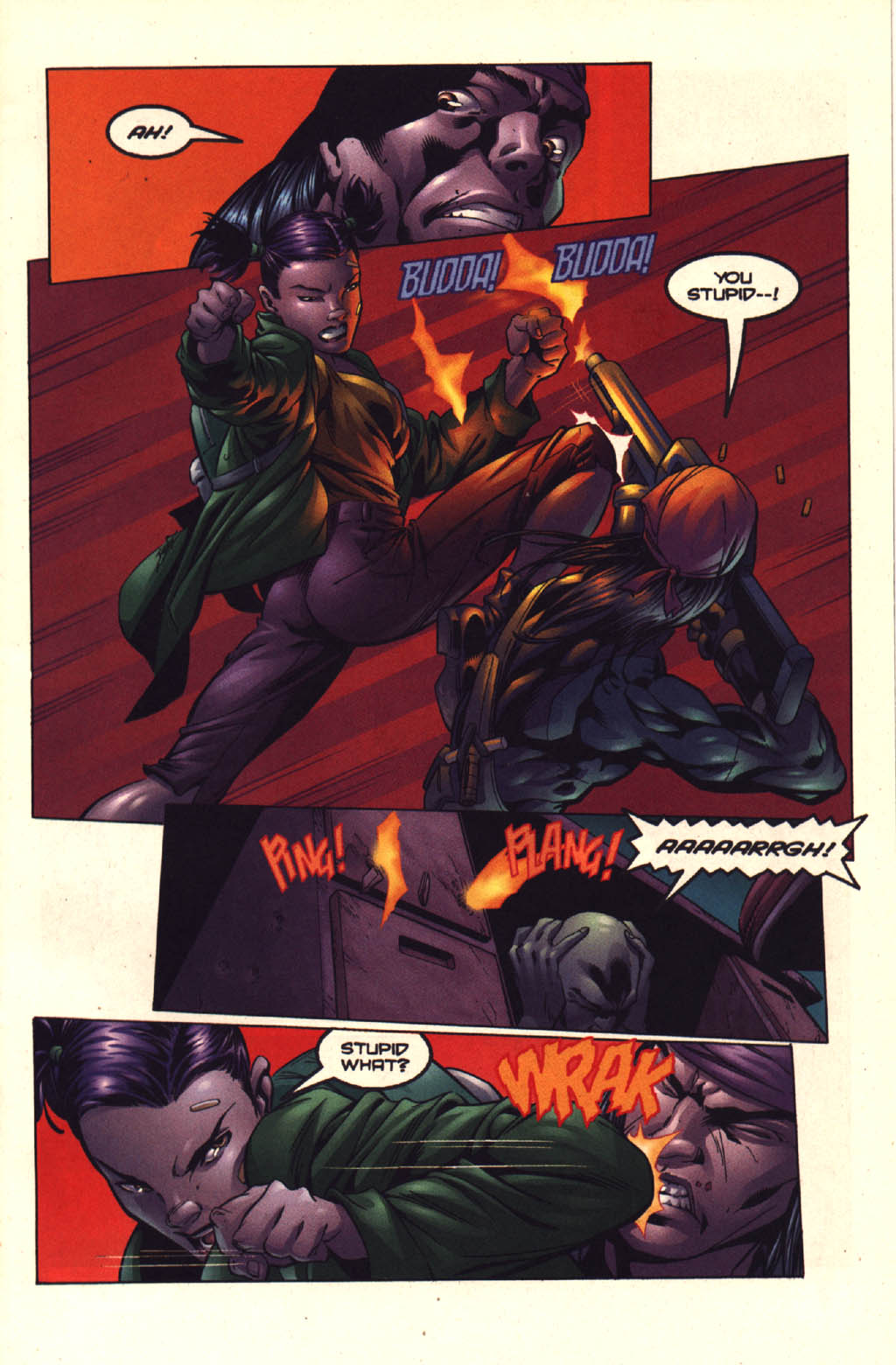 Read online Aliens vs. Predator: Xenogenesis comic -  Issue #3 - 5