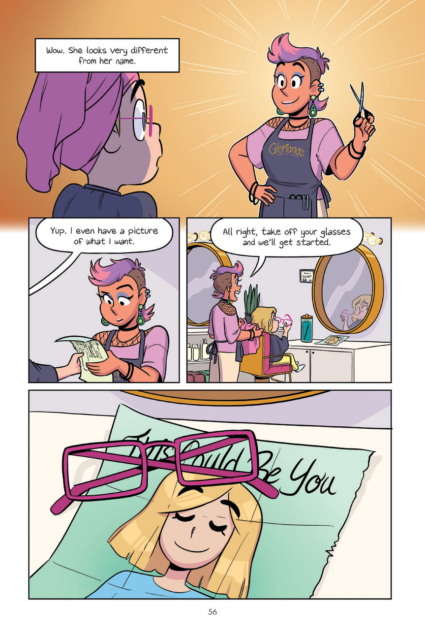 Read online Baby-Sitters Little Sister comic -  Issue #7 - 62