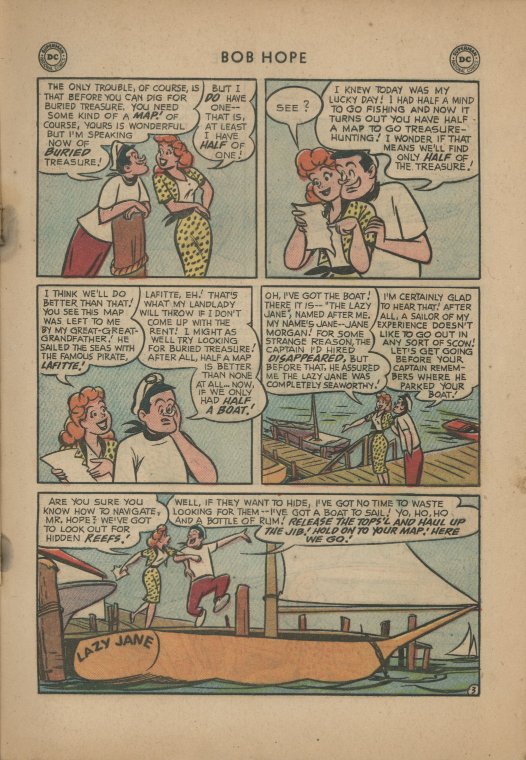 Read online The Adventures of Bob Hope comic -  Issue #45 - 5