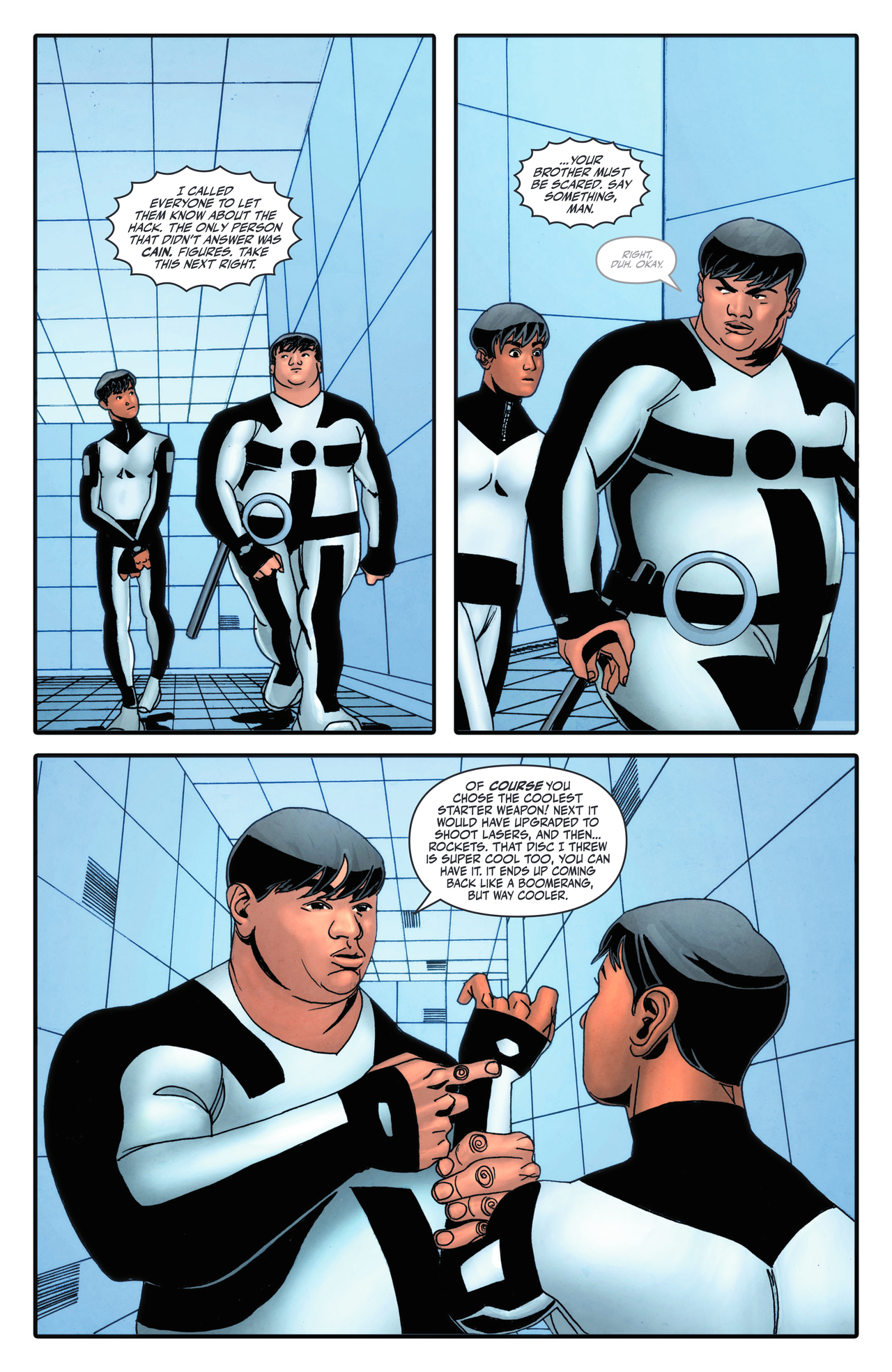 Read online Tower comic -  Issue #3 - 21